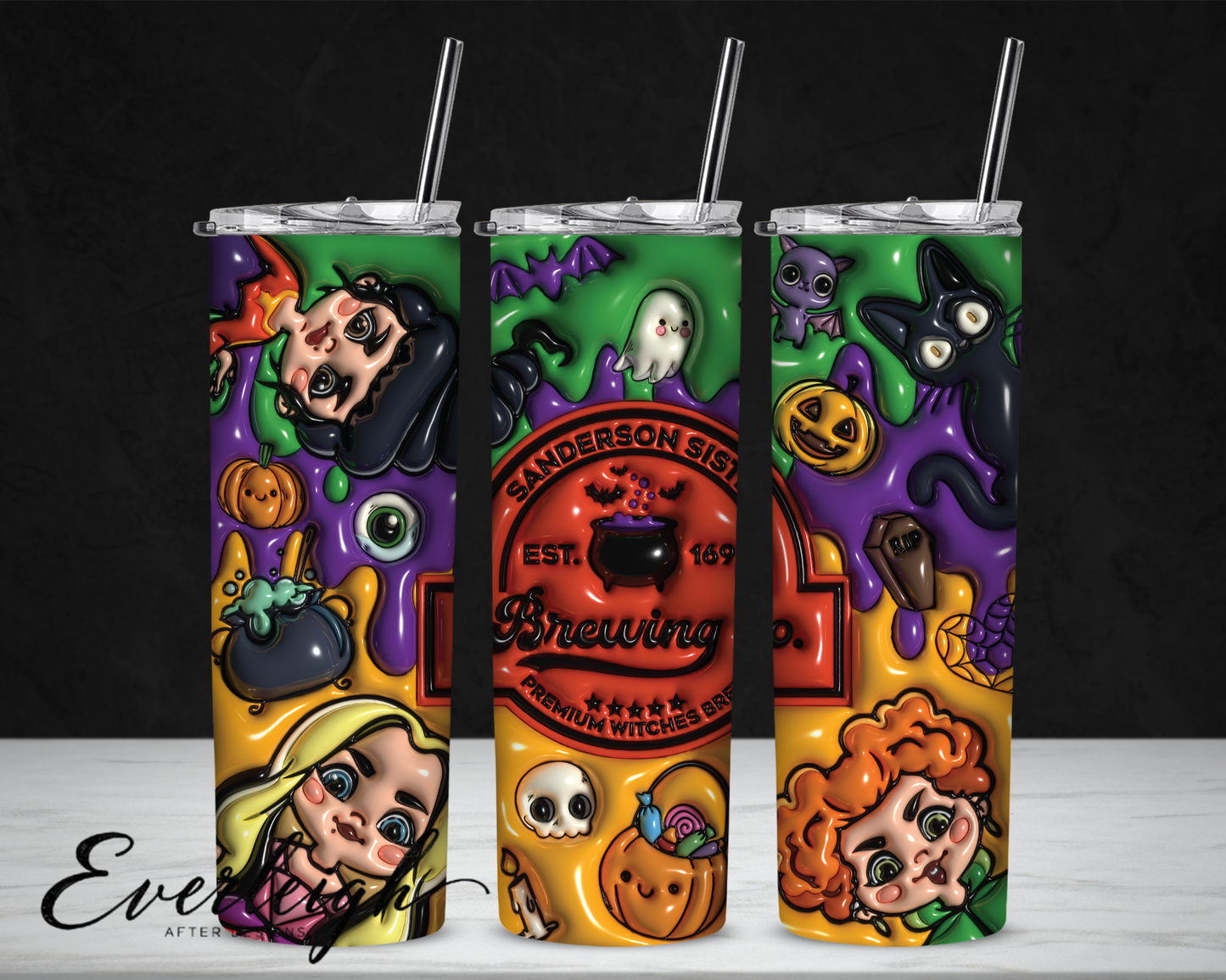 Halloween Tumblers