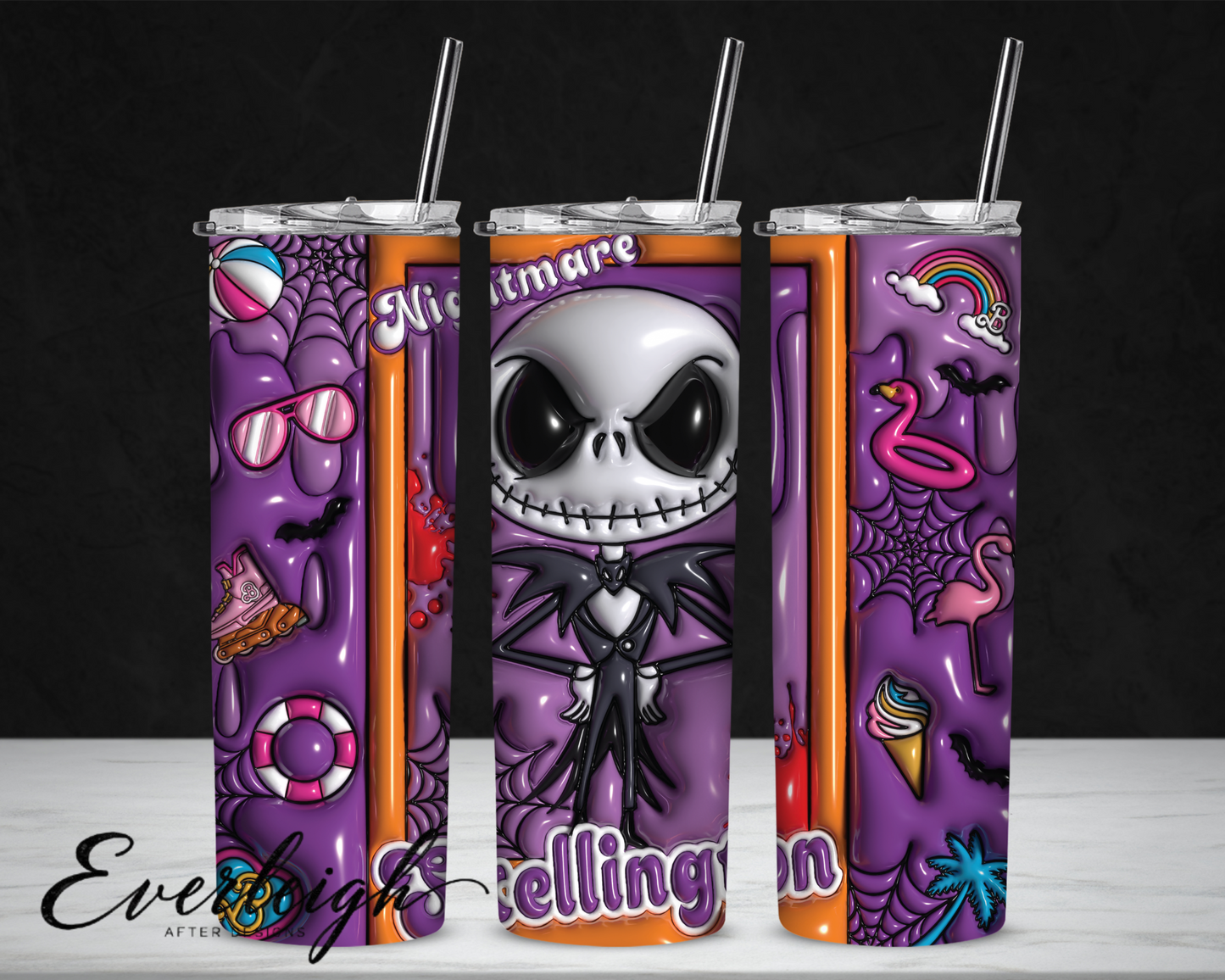 Halloween Tumblers