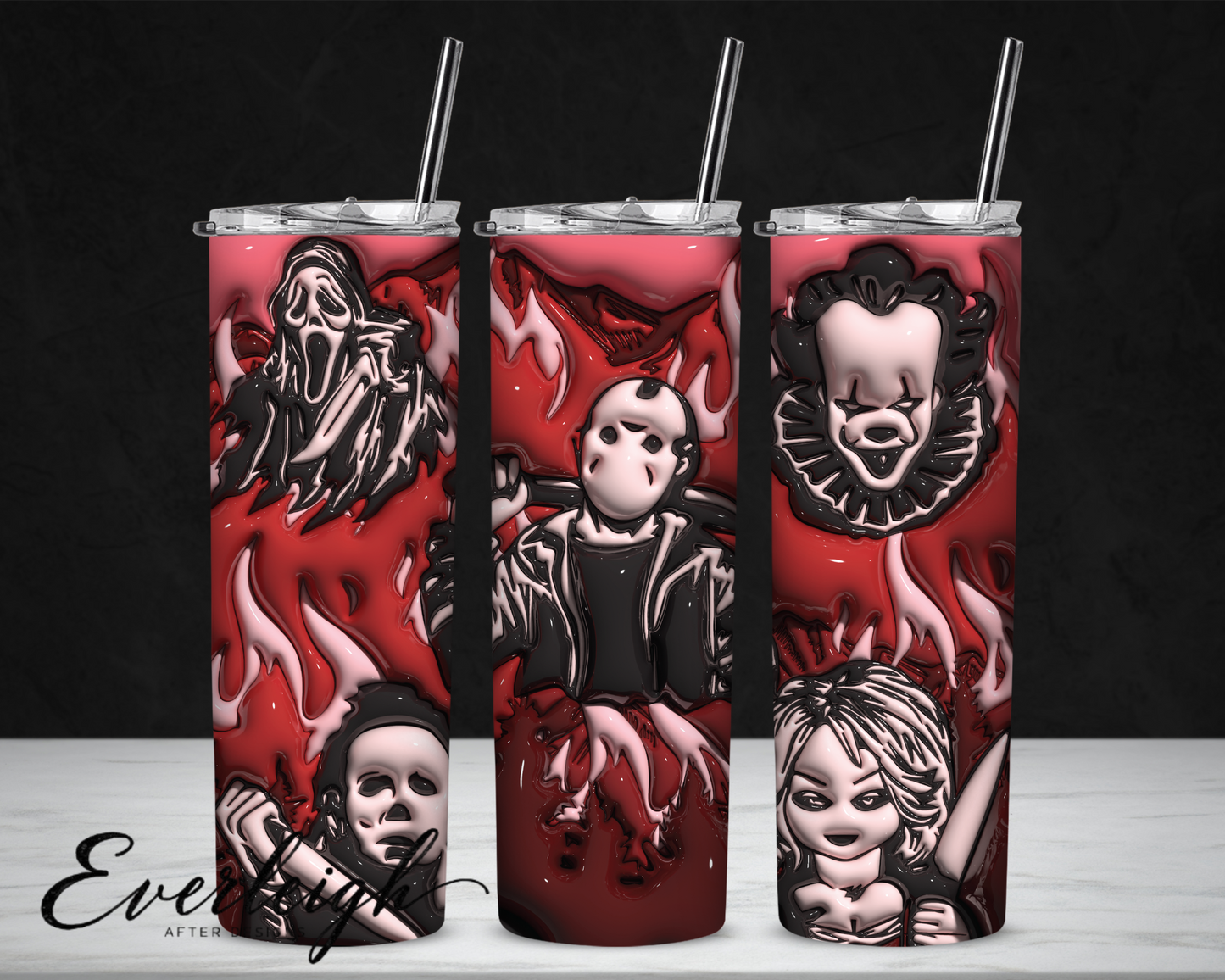 Halloween Tumblers