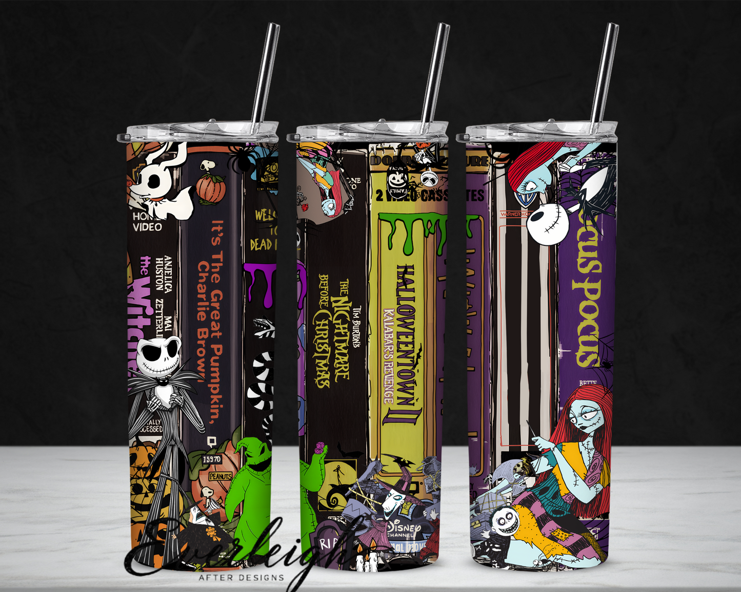 Halloween Tumblers