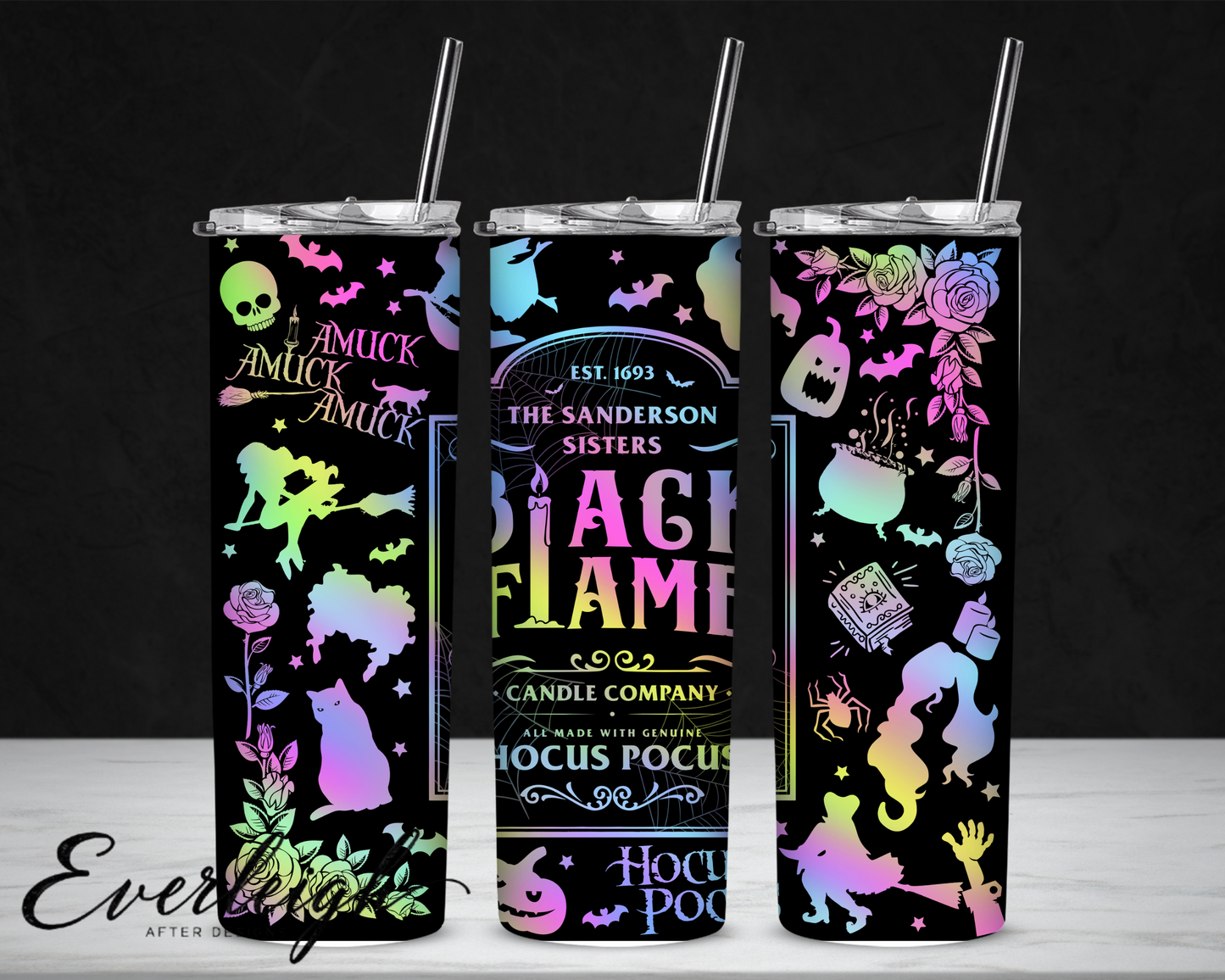 Halloween Tumblers