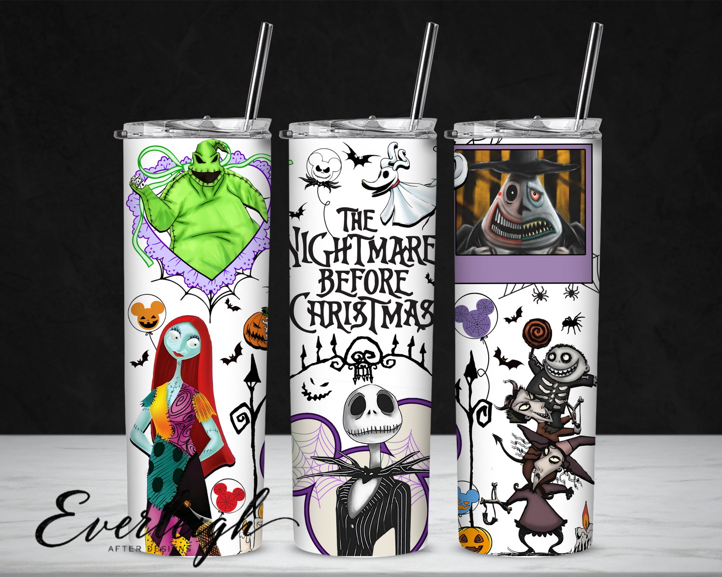 Halloween Tumblers