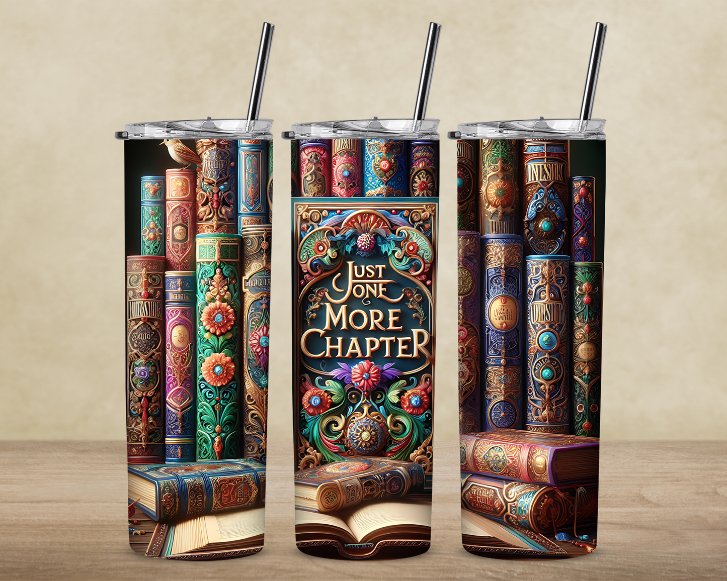Bookish Tumblers
