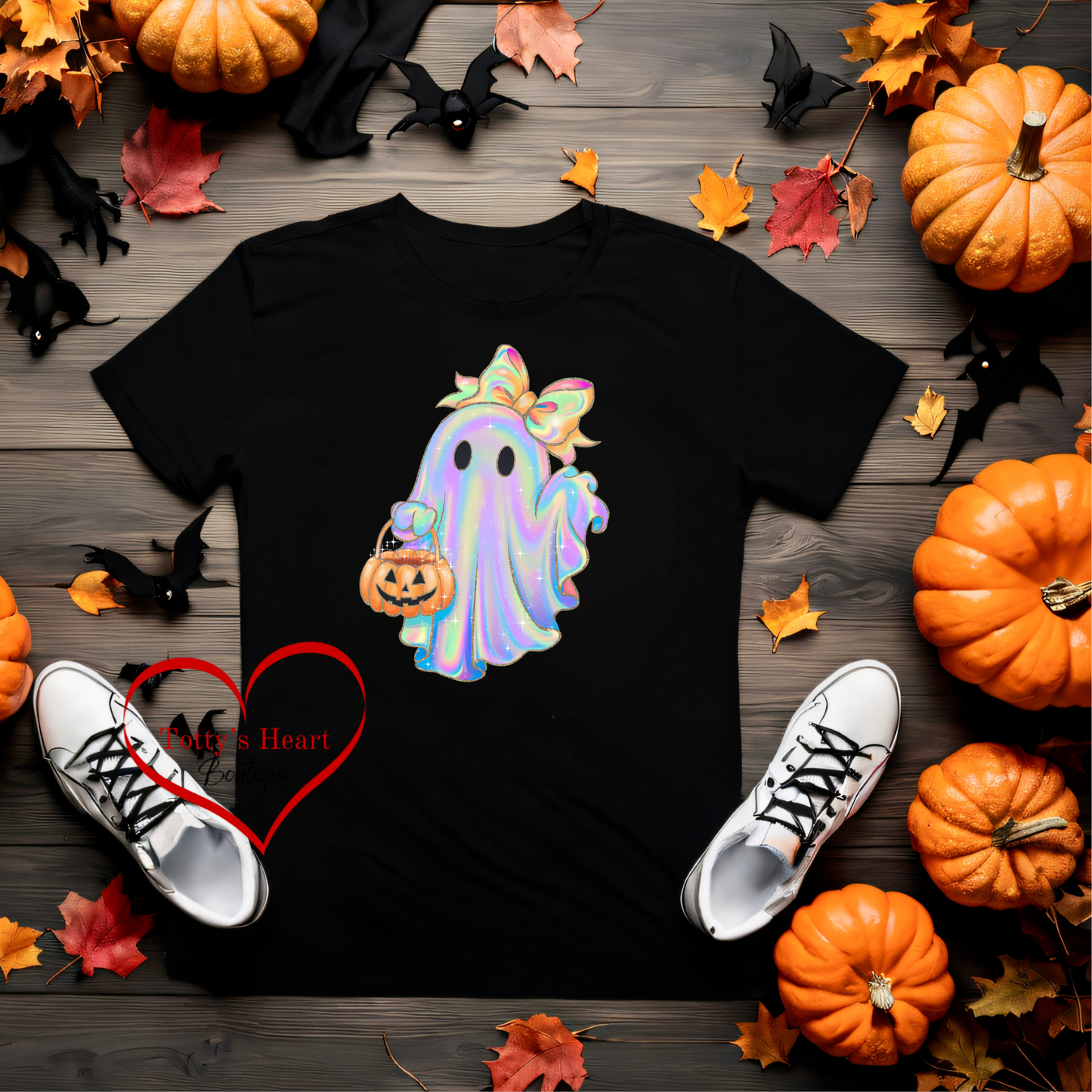 Totty's Heart Boutique Sublimation T- Shirts