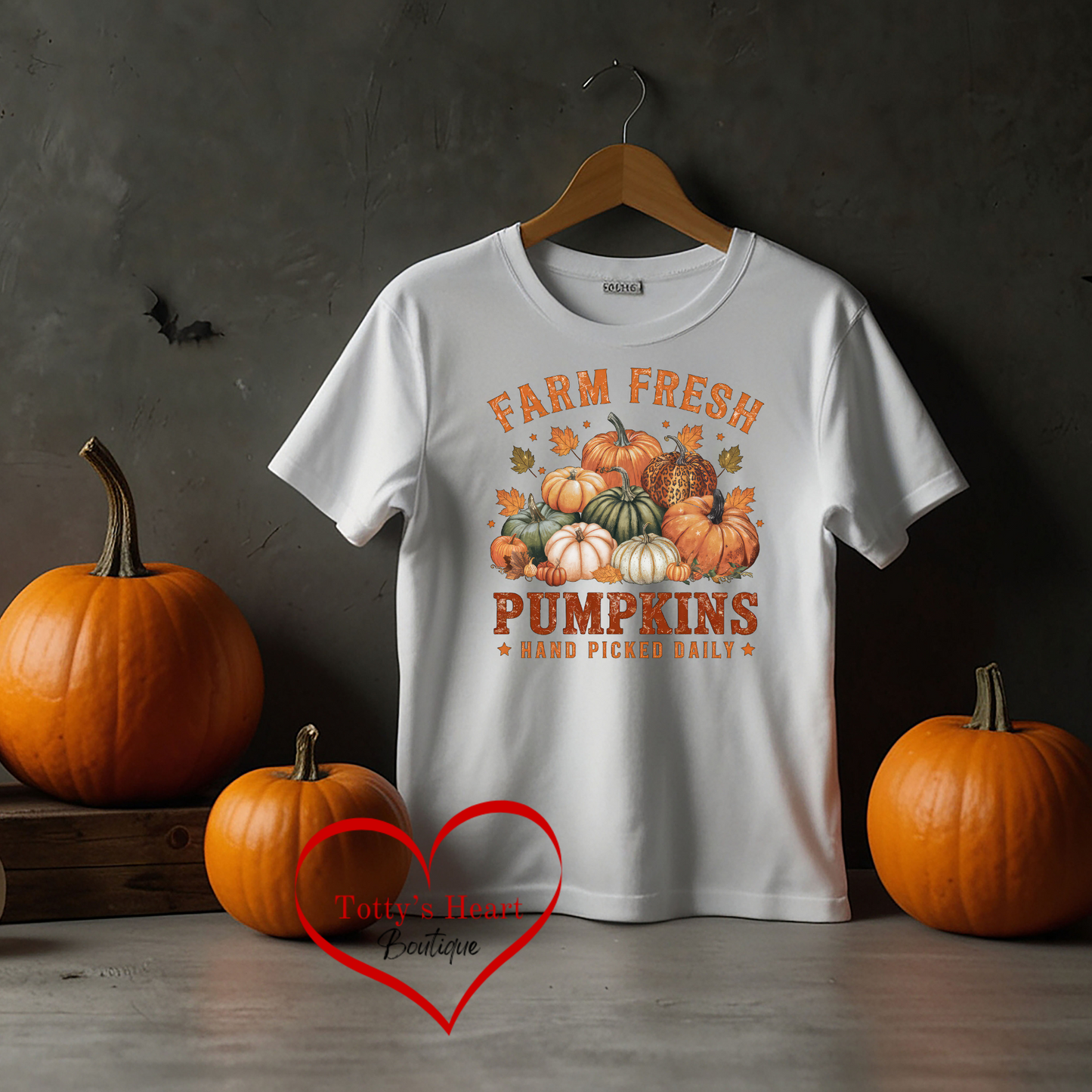 Totty's Heart Boutique Sublimation T- Shirts
