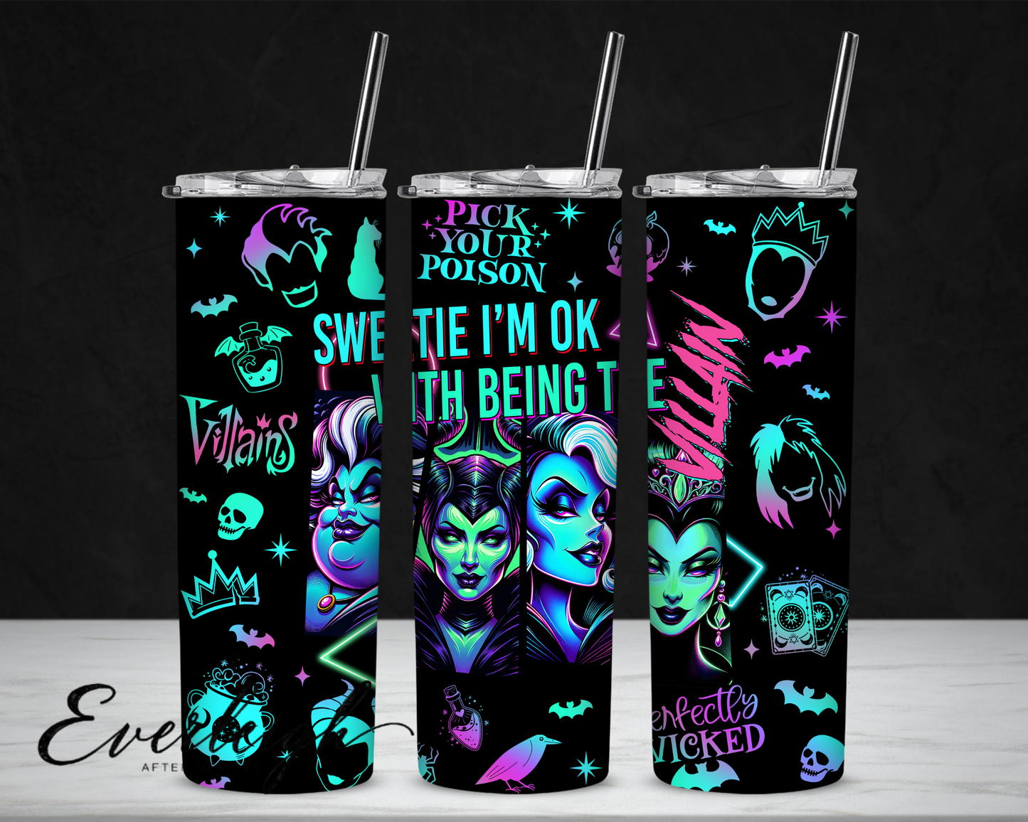 Halloween Tumblers
