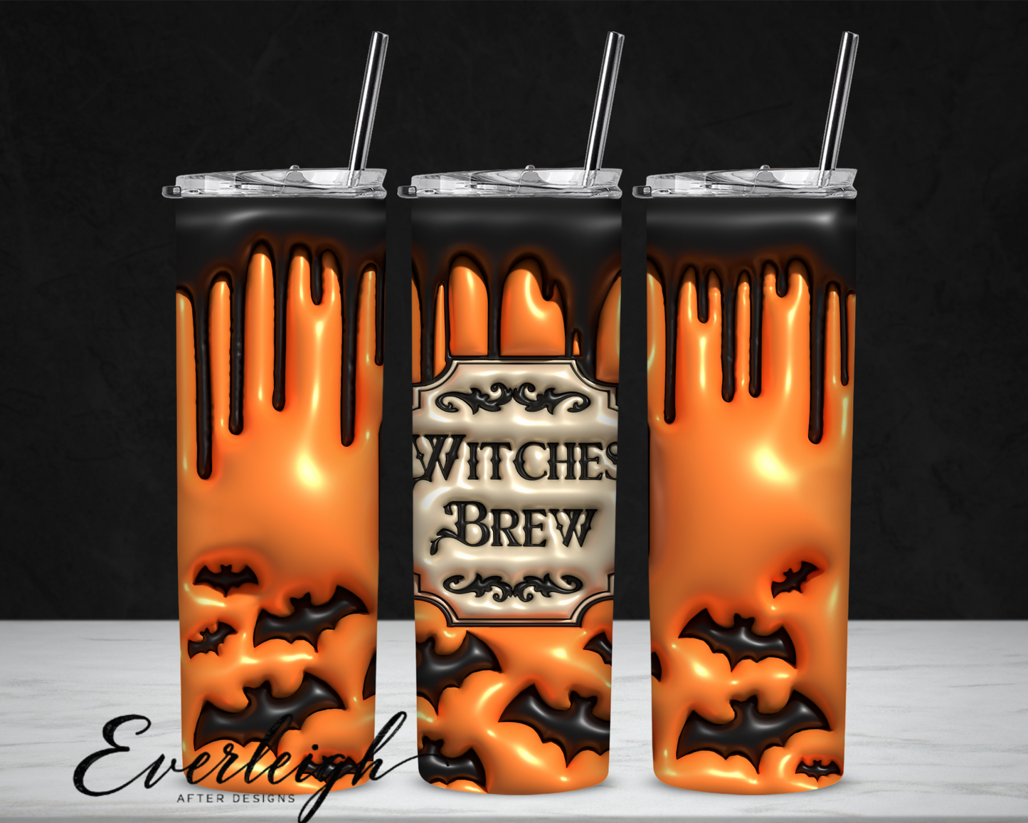 Halloween Tumblers