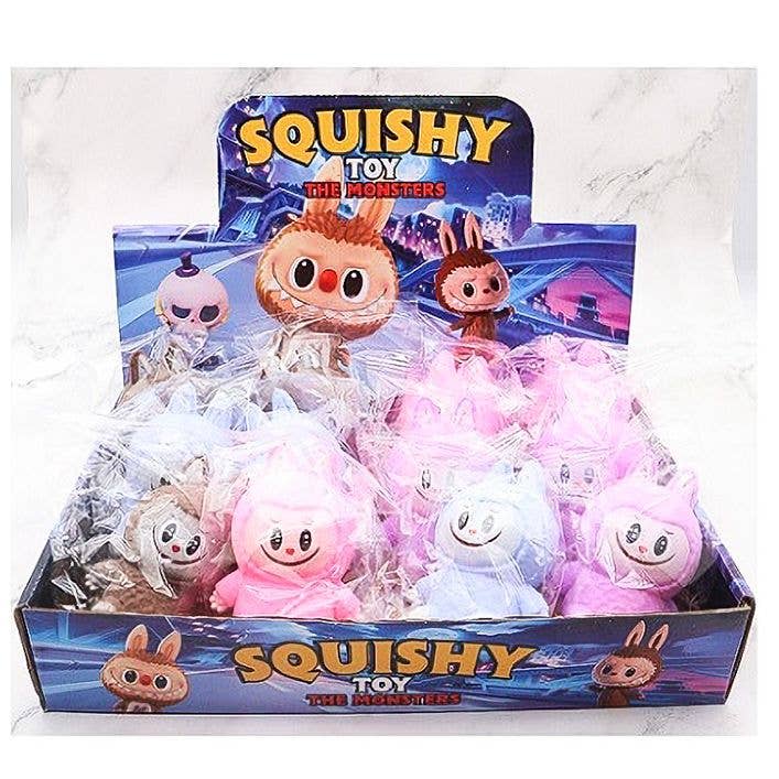 Funny Character Squishy Toys – Stress Relief Fun for All Ages!