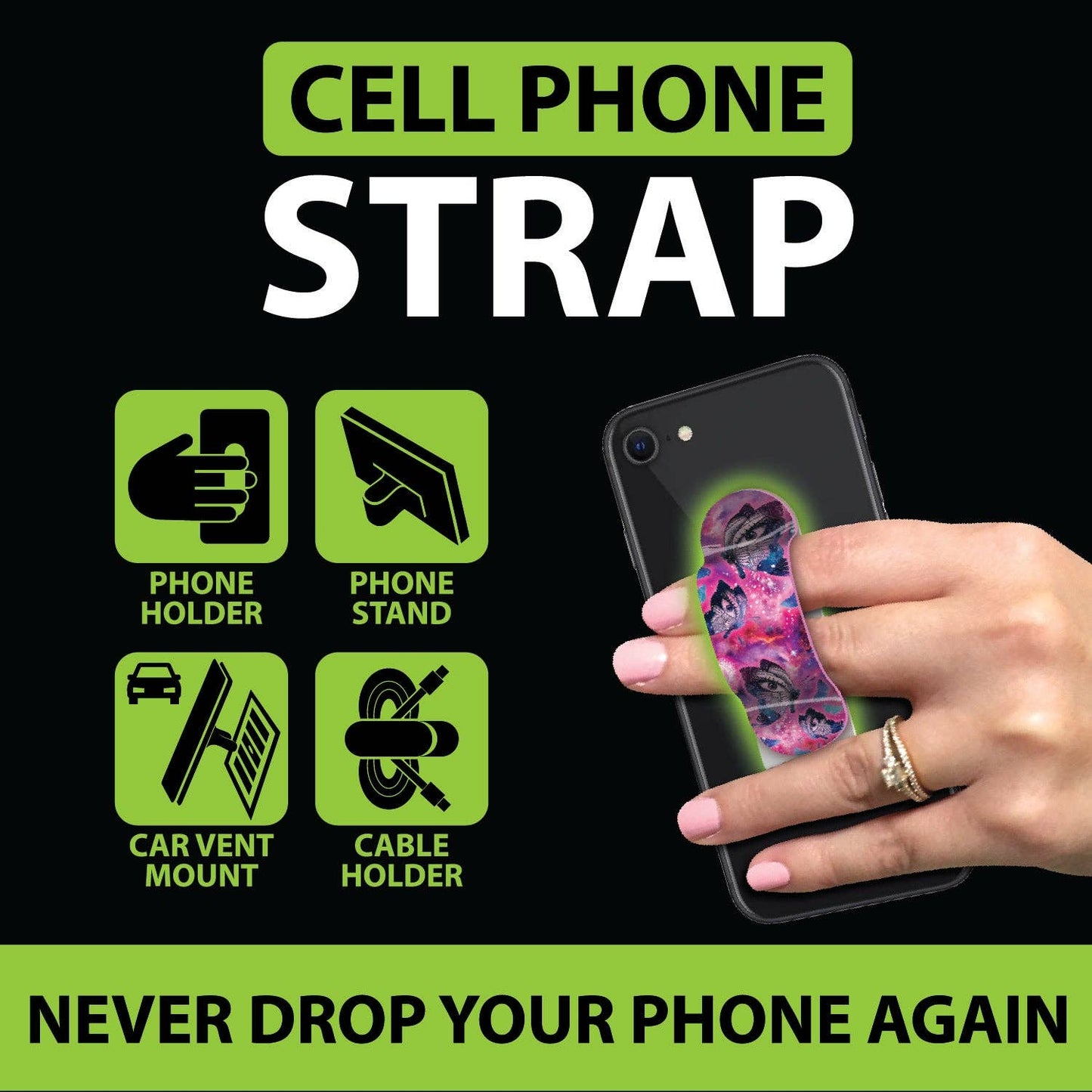 Gadget Gear Cell Phone Strap