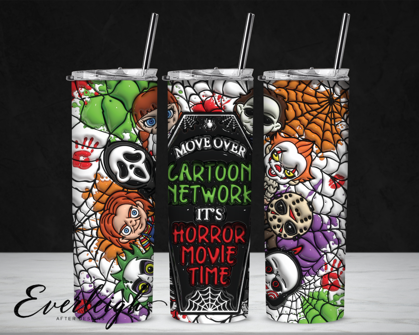 Halloween Tumblers