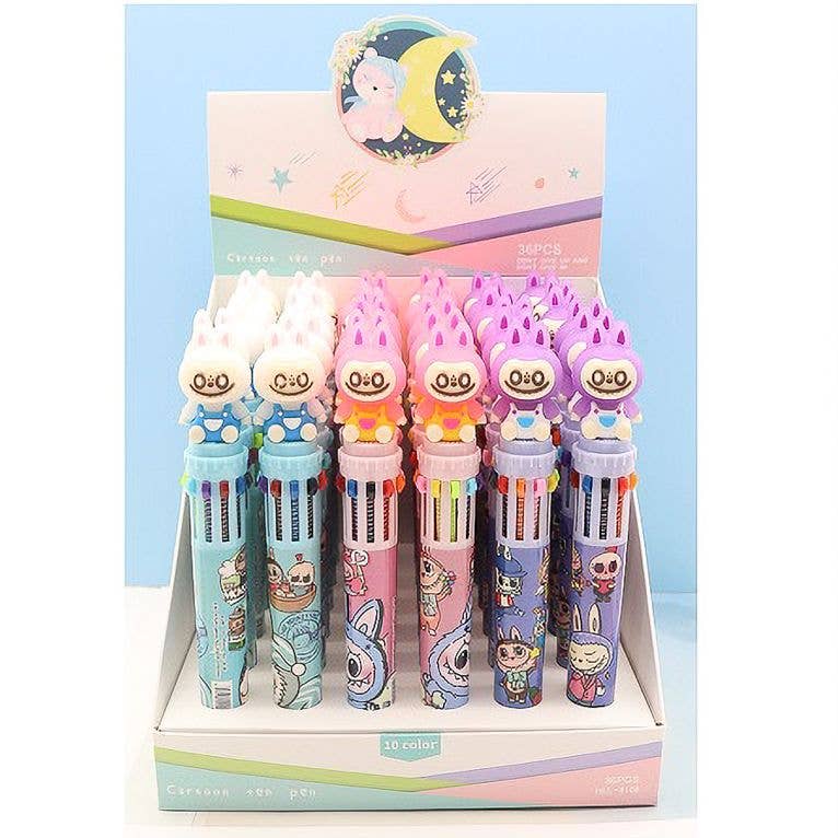 Multi Color Ball Point Pen