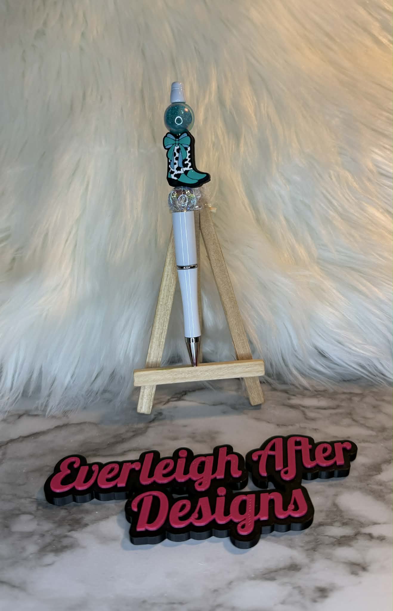 Beaded Ink Pen