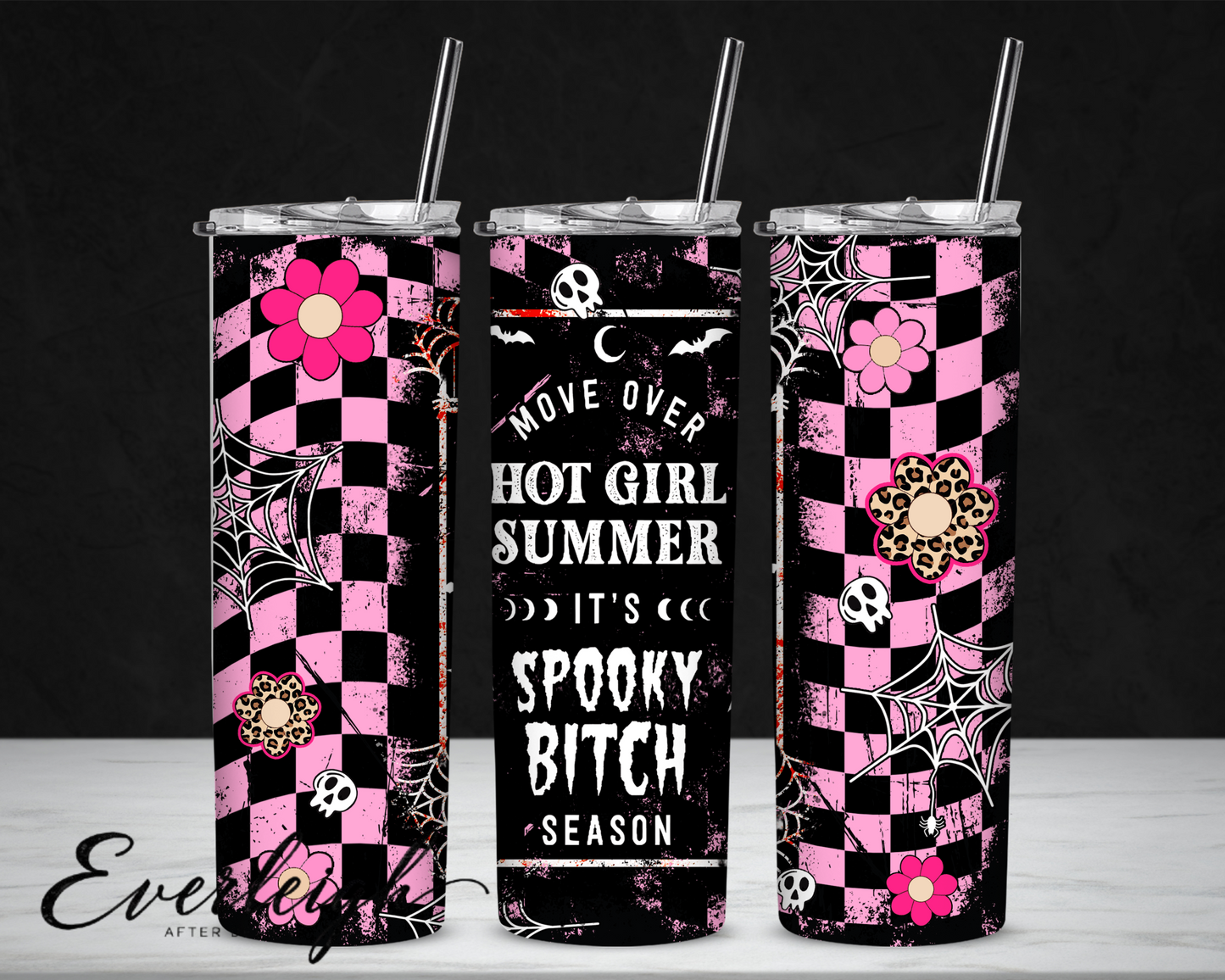 Halloween Tumblers