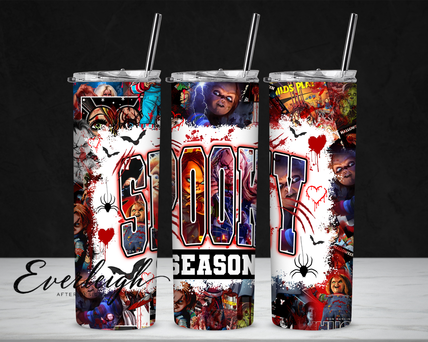 Halloween Tumblers