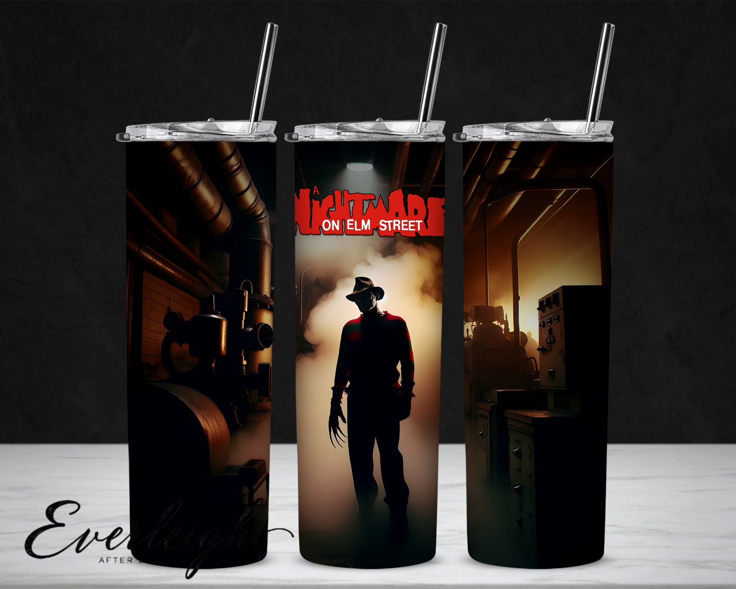 Halloween Tumblers