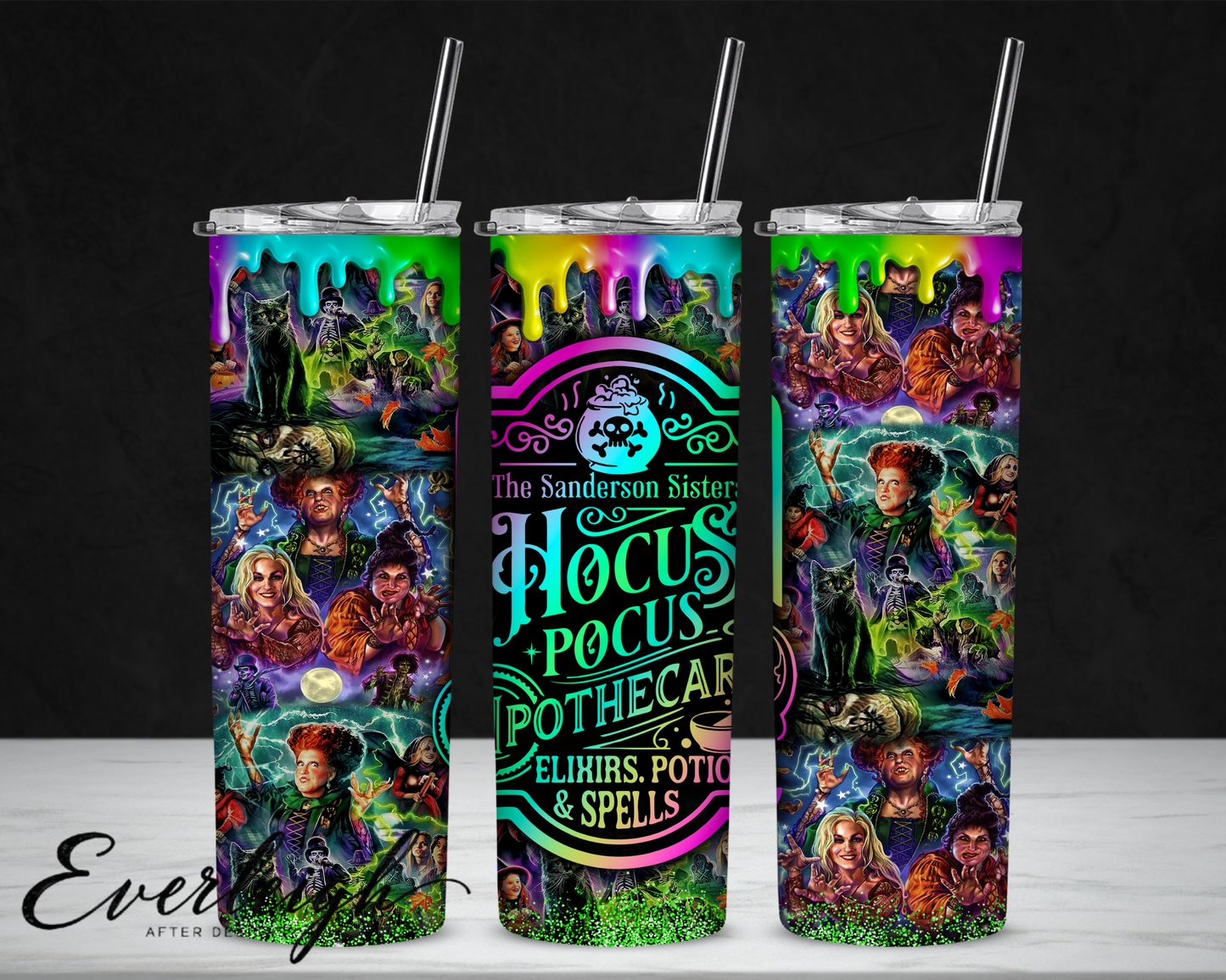 Halloween Tumblers