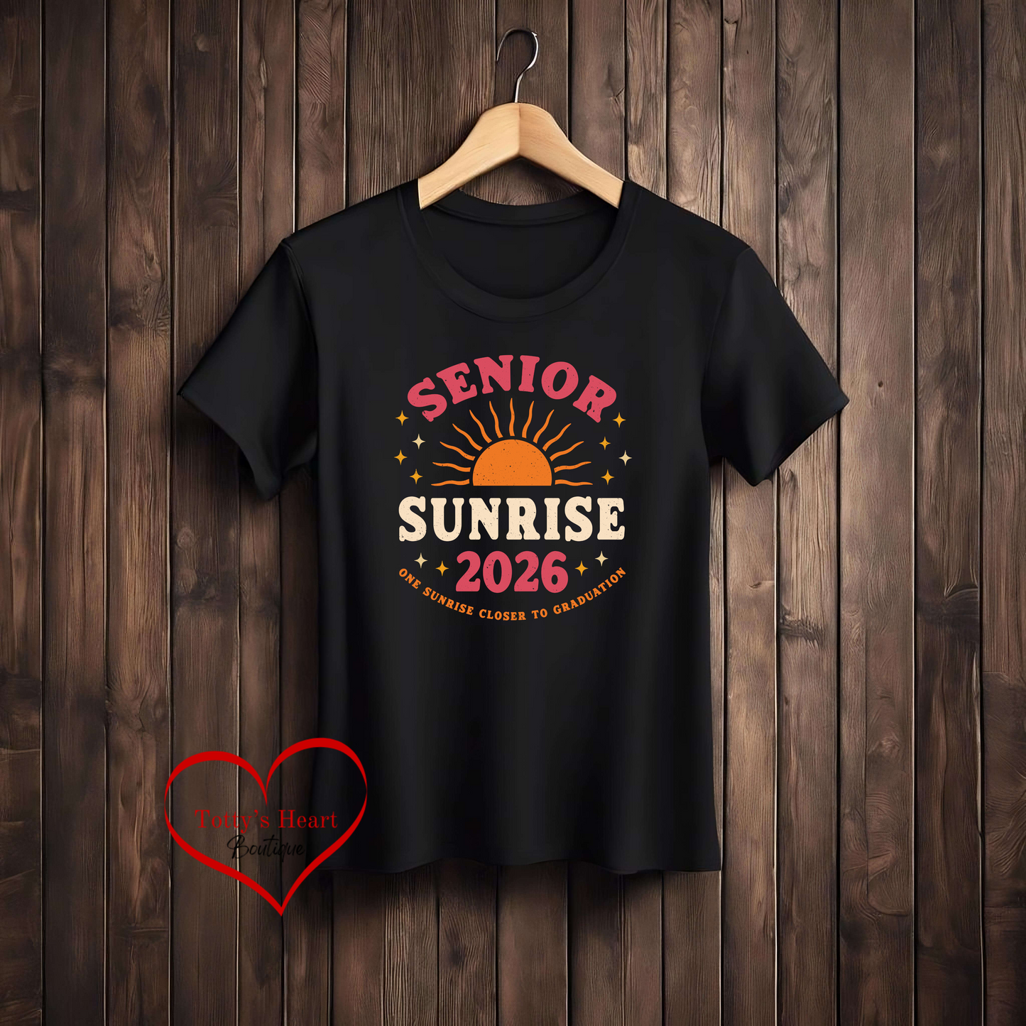 Tottys Heart Boutique T-Shirts