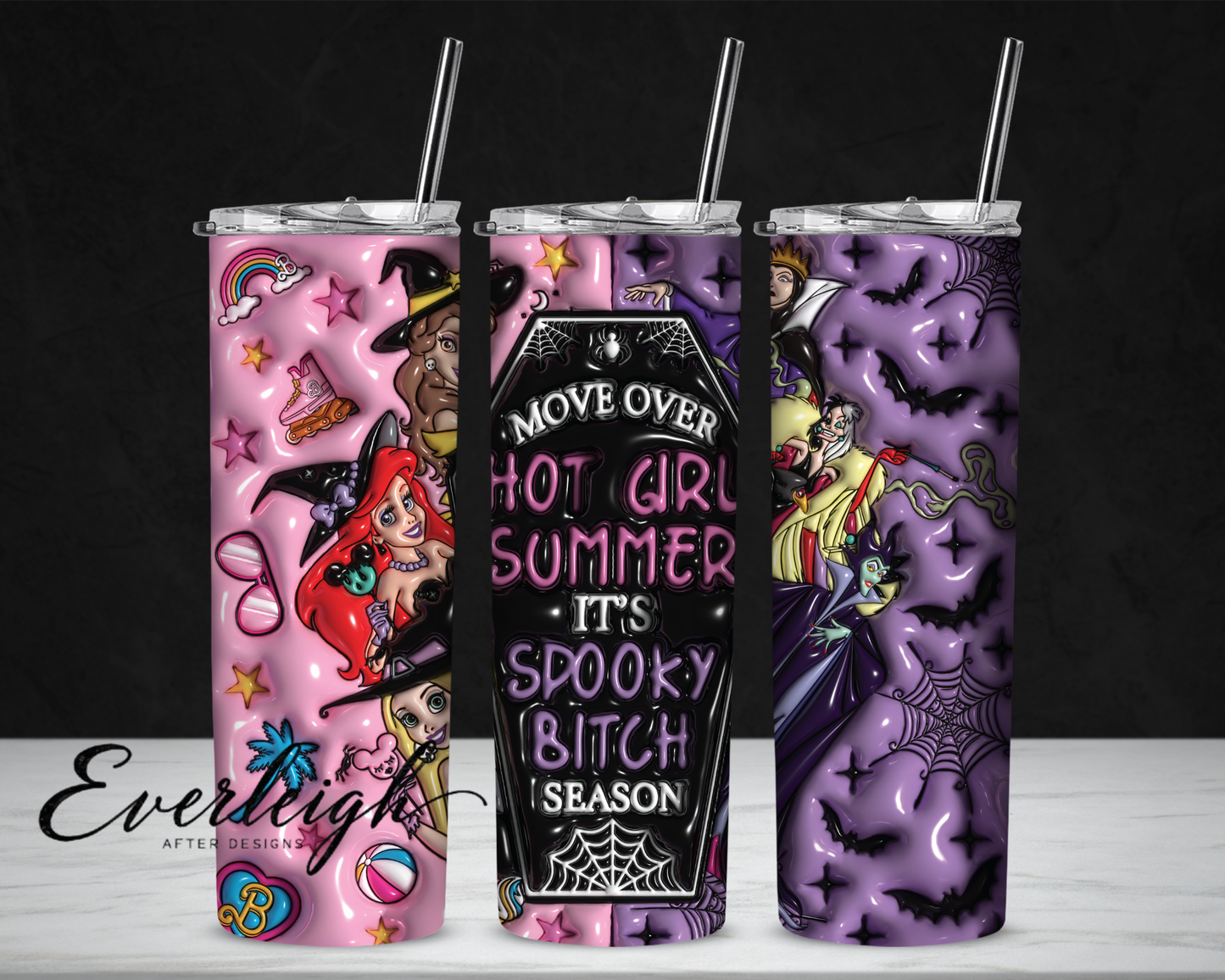 Halloween Tumblers