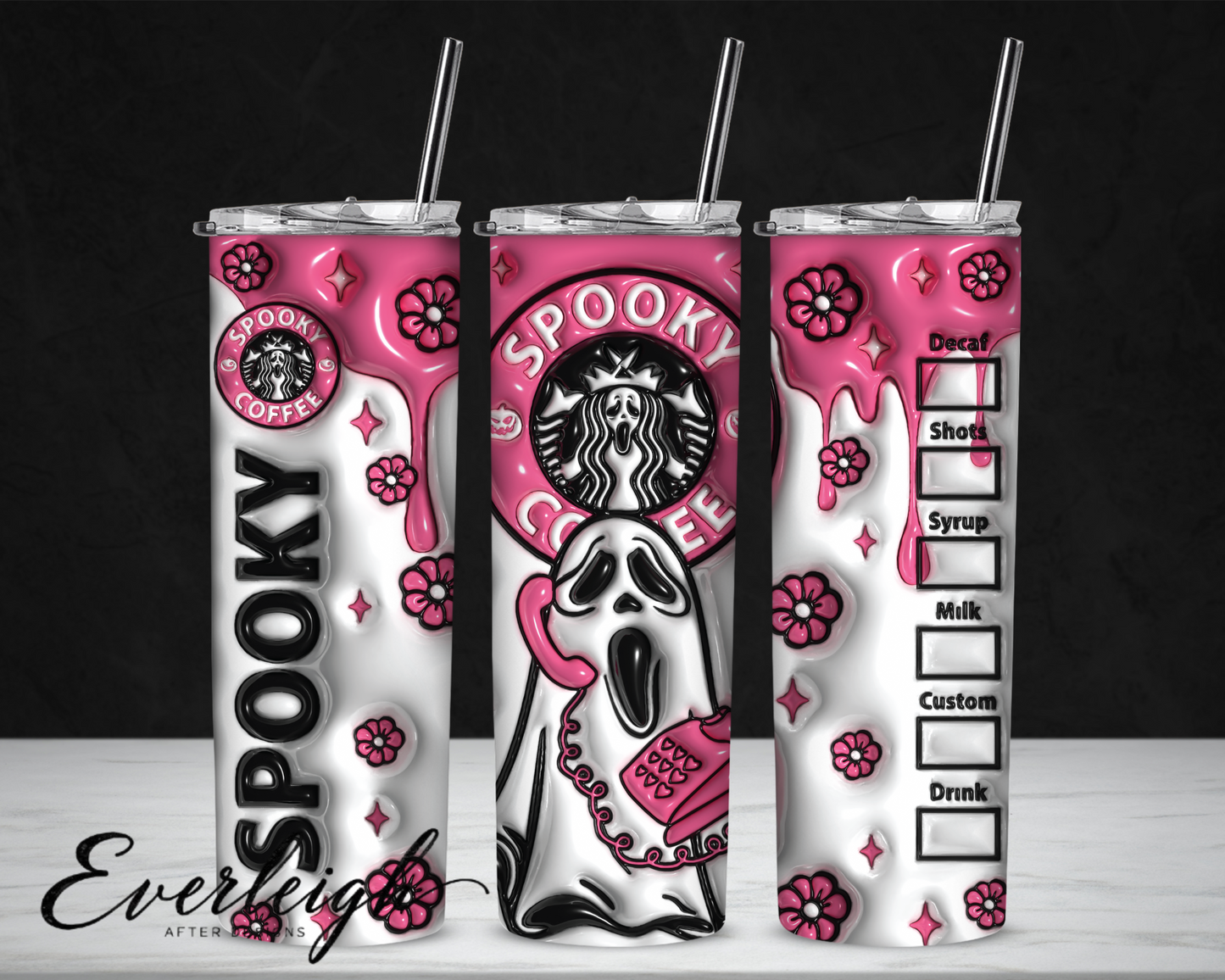 Halloween Tumblers