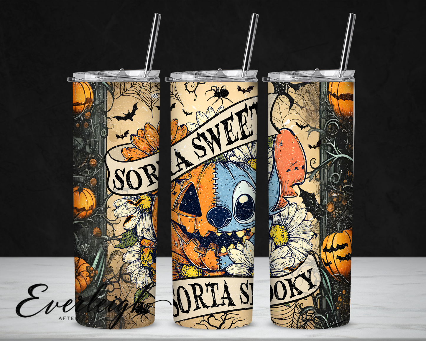 Halloween Tumblers