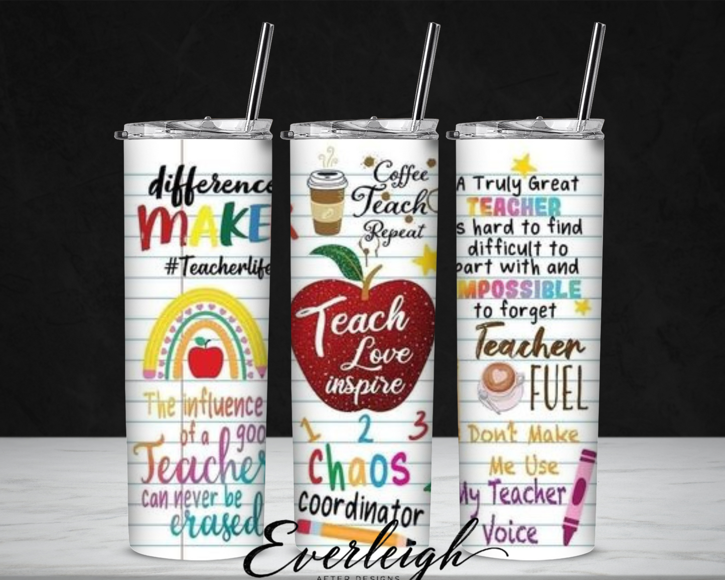 Teacher Tumblers