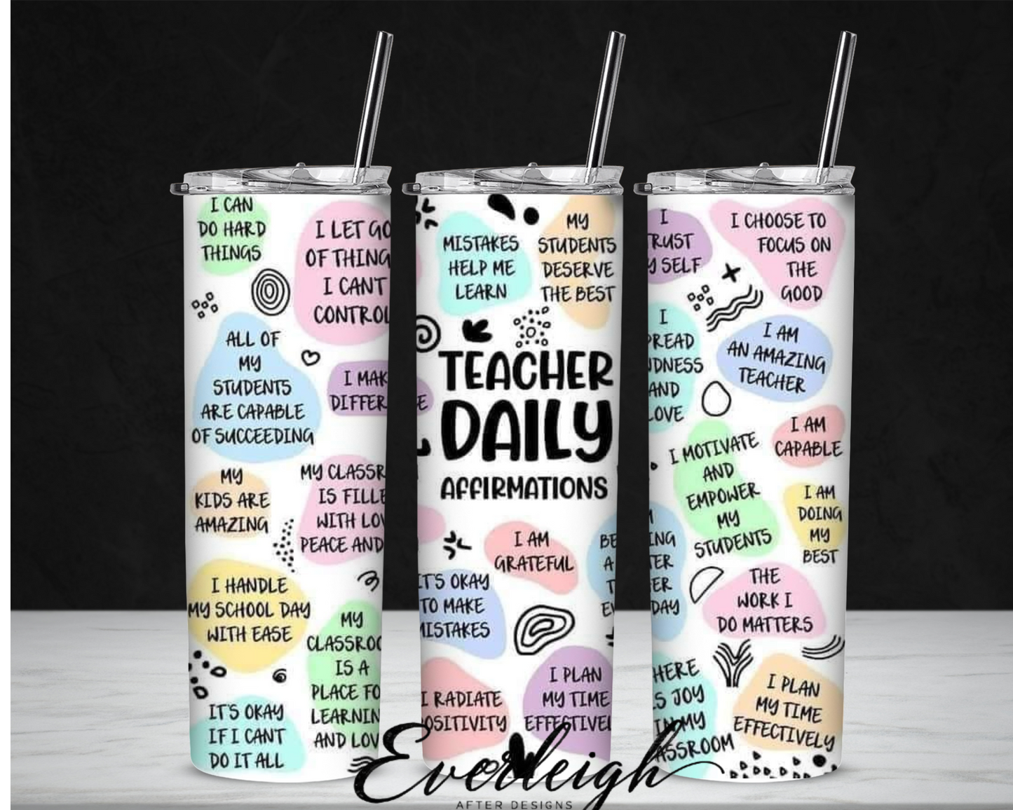 Teacher Tumblers