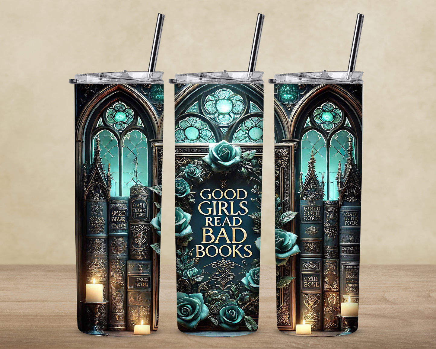 Bookish Tumblers