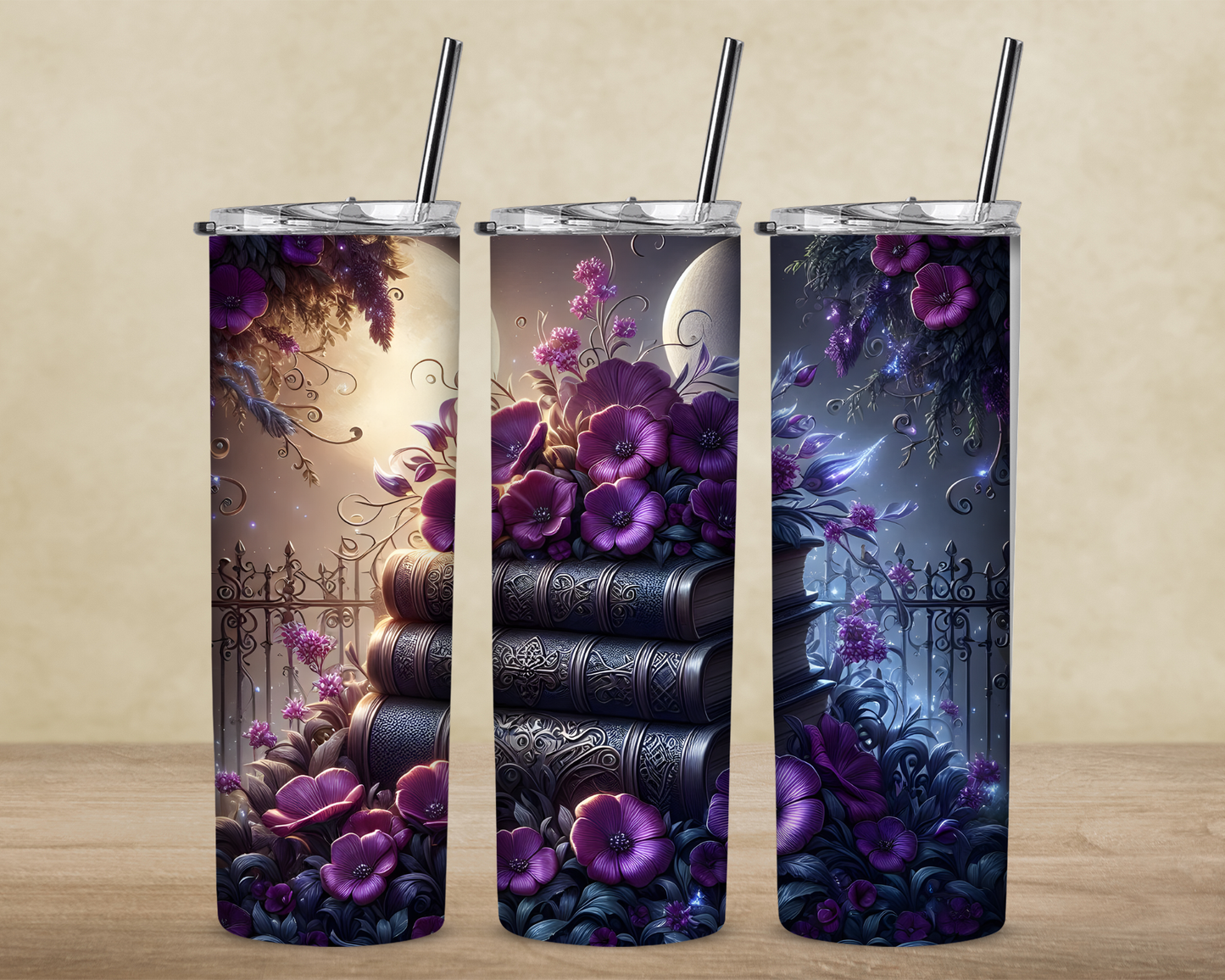 Bookish Tumblers