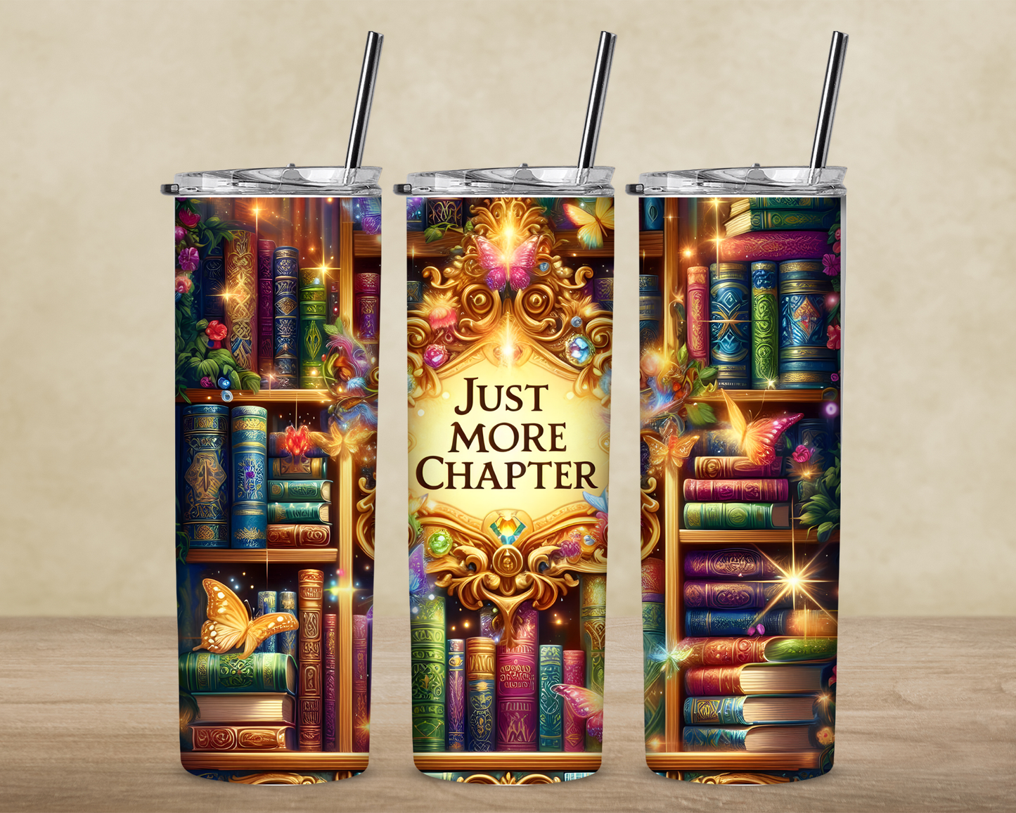 Bookish Tumblers