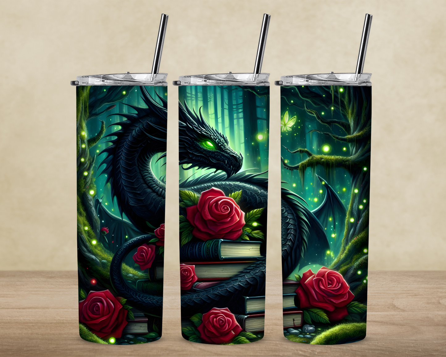 Bookish Tumblers