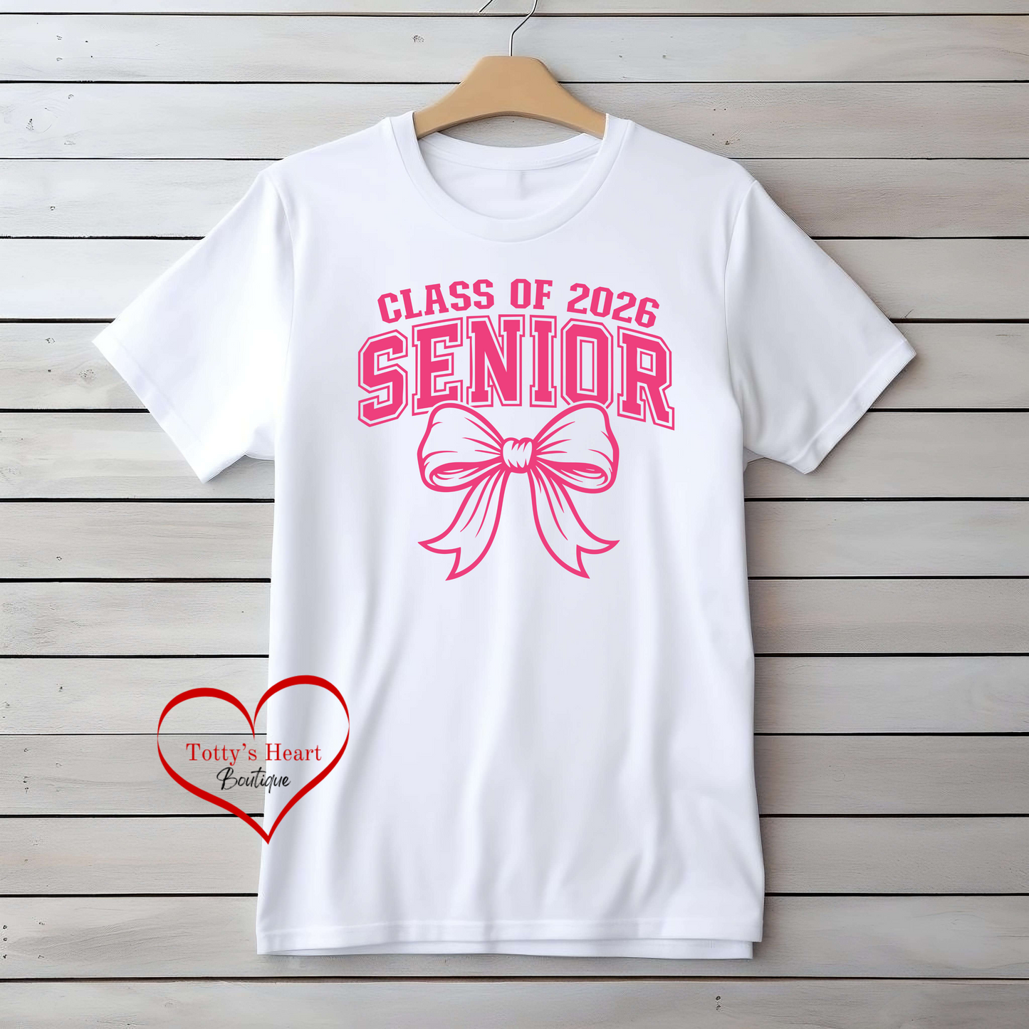 Tottys Heart Boutique T-Shirts