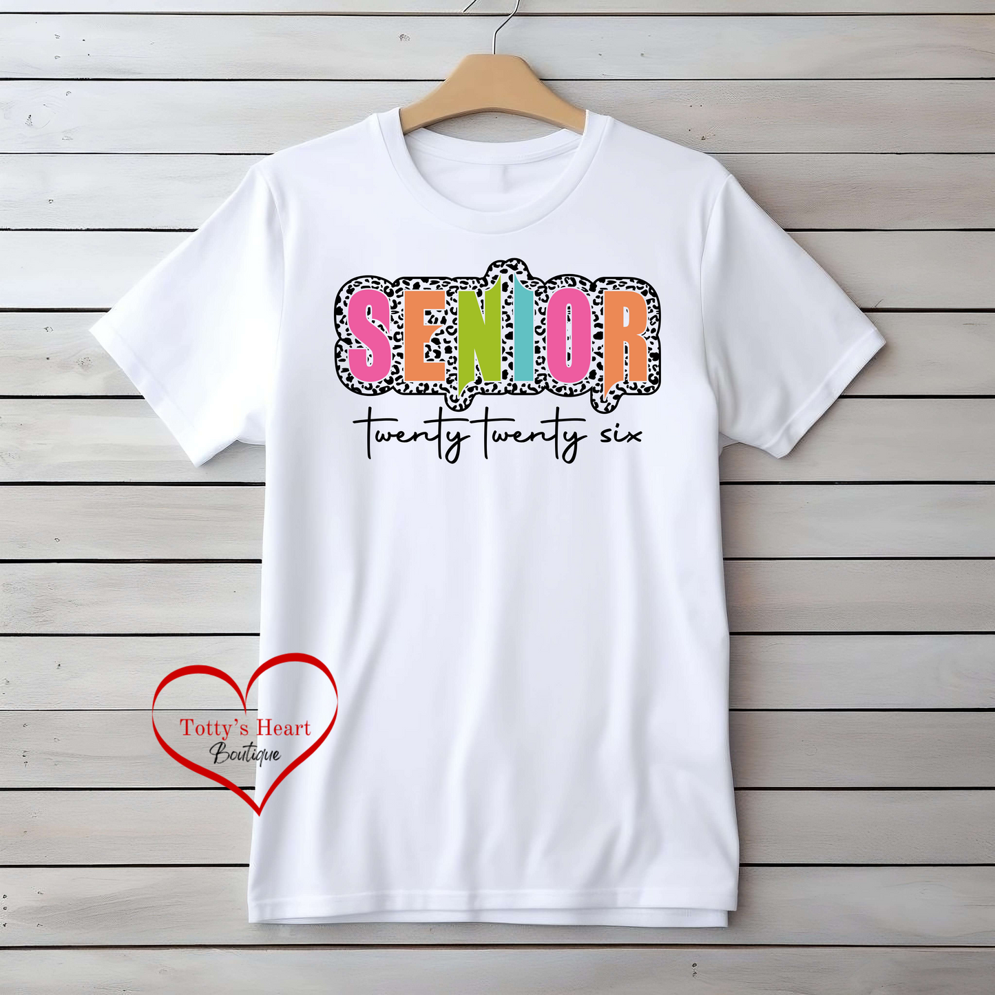 Tottys Heart Boutique T-Shirts