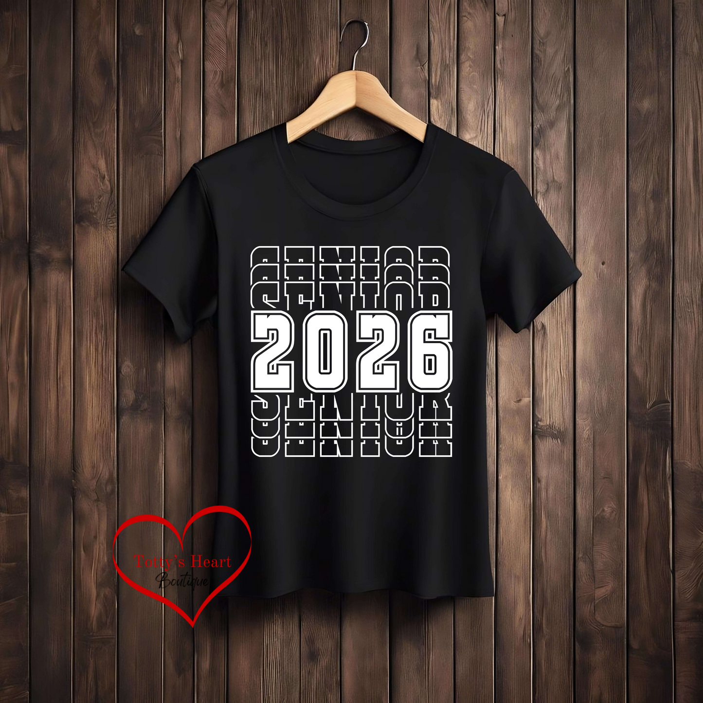 Tottys Heart Boutique T-Shirts