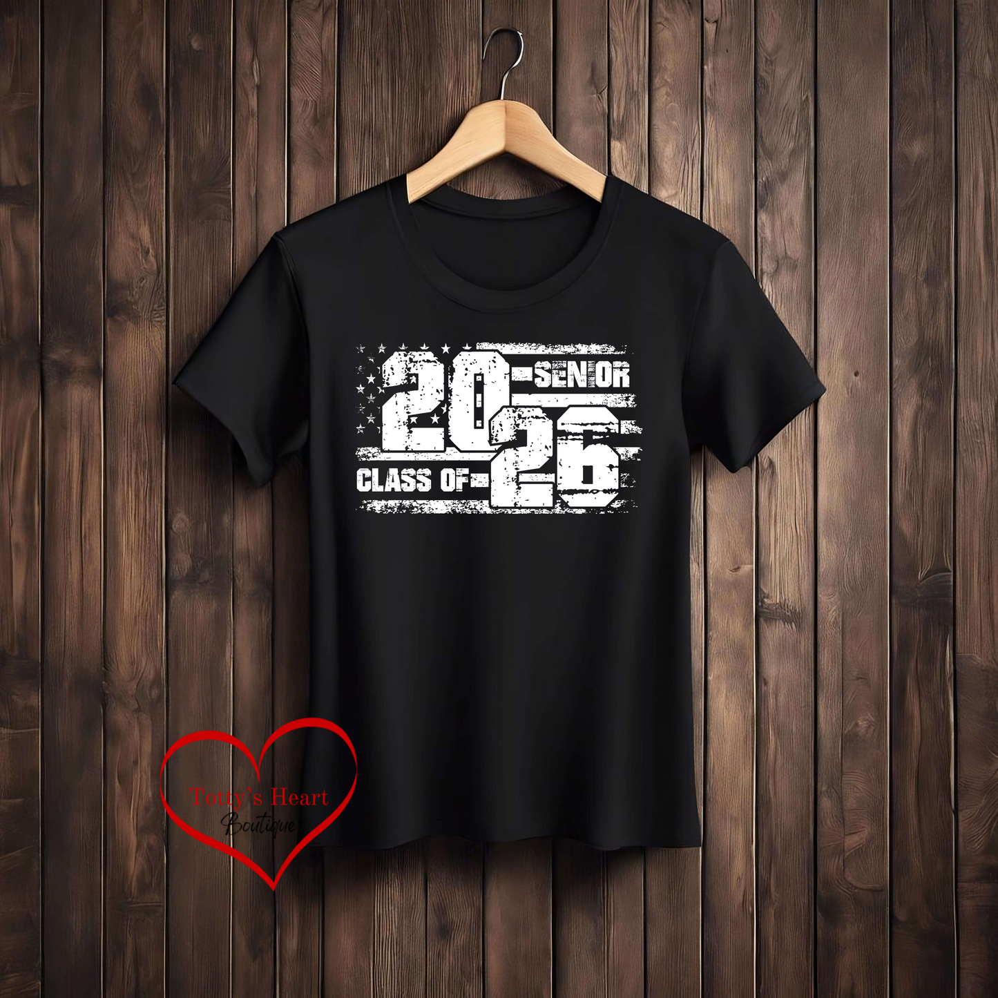 Tottys Heart Boutique T-Shirts