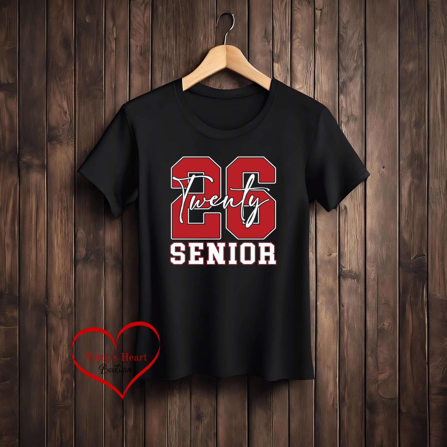 Tottys Heart Boutique T-Shirts