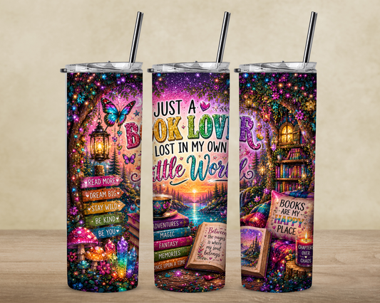 Bookish Tumblers