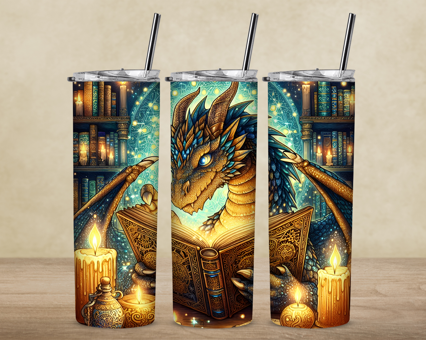 Bookish Tumblers