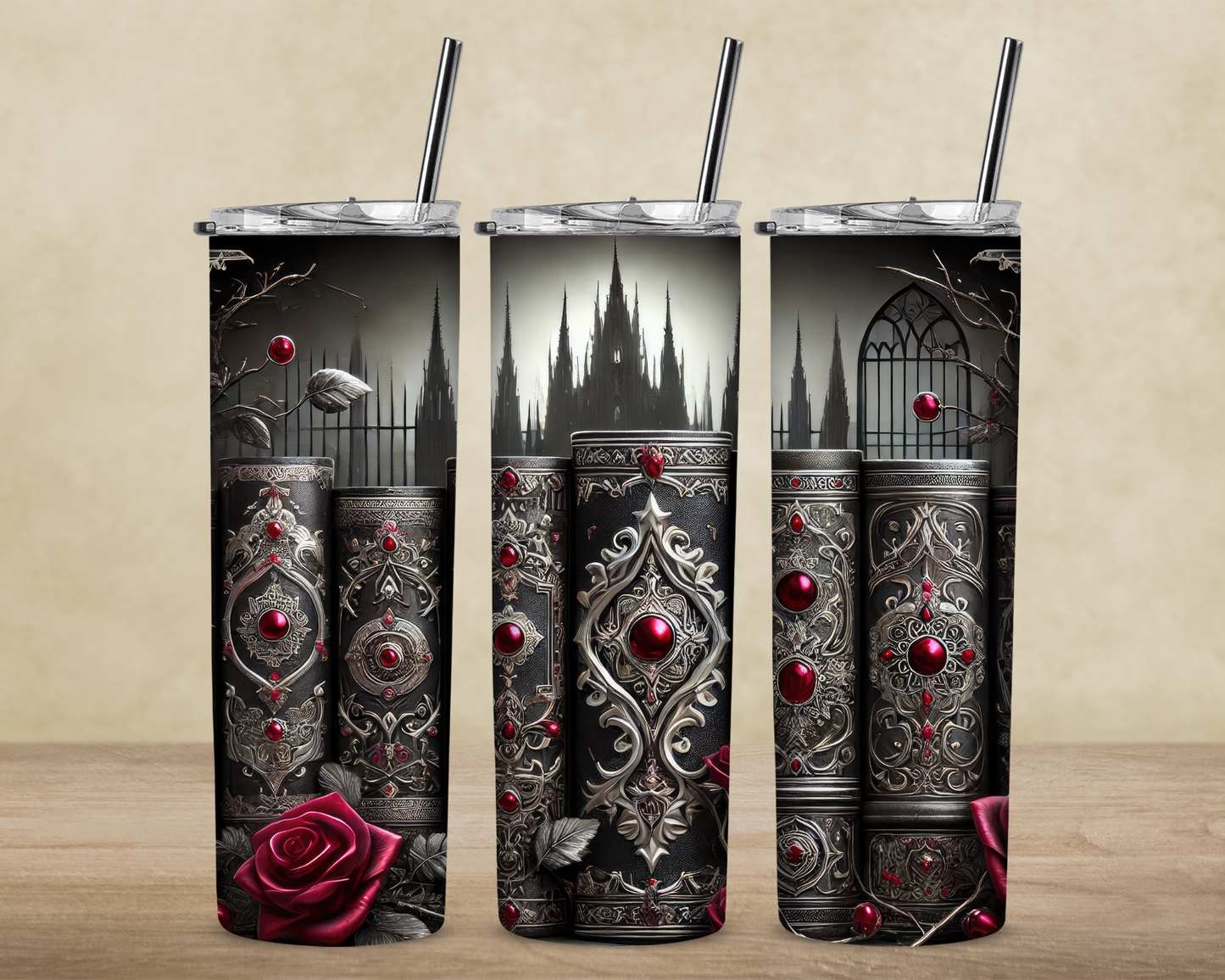 Bookish Tumblers