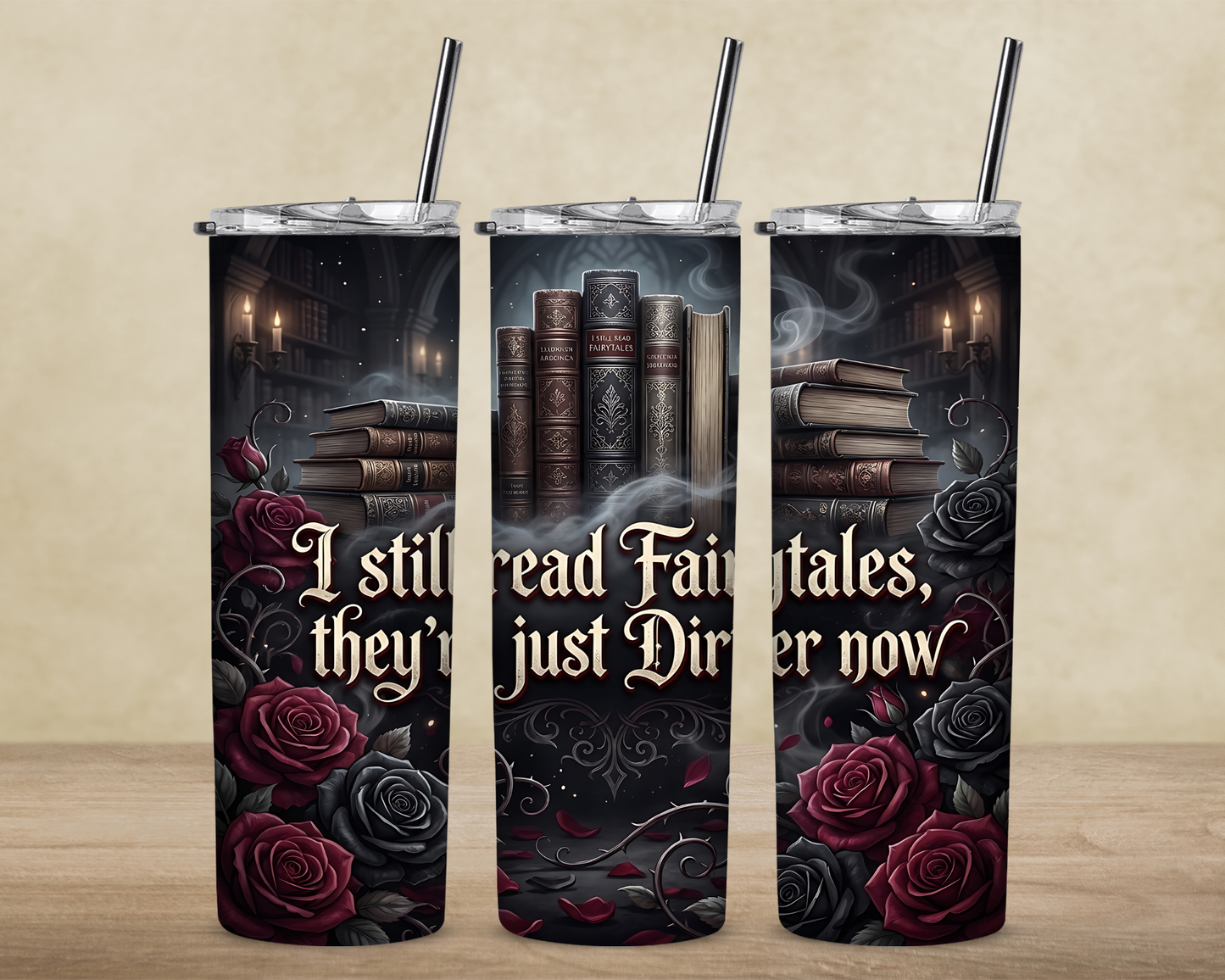 Bookish Tumblers