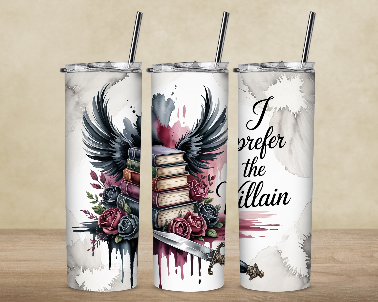 Bookish Tumblers