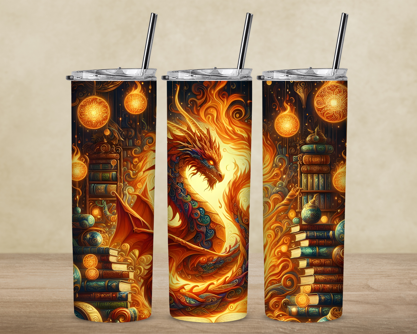 Bookish Tumblers