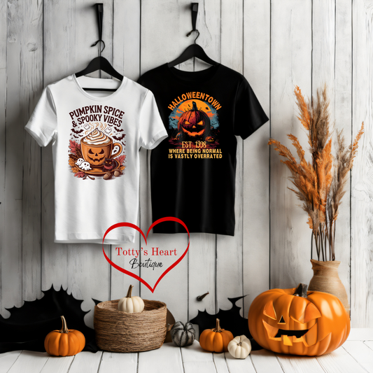 Totty's Heart Boutique Sublimation T- Shirts