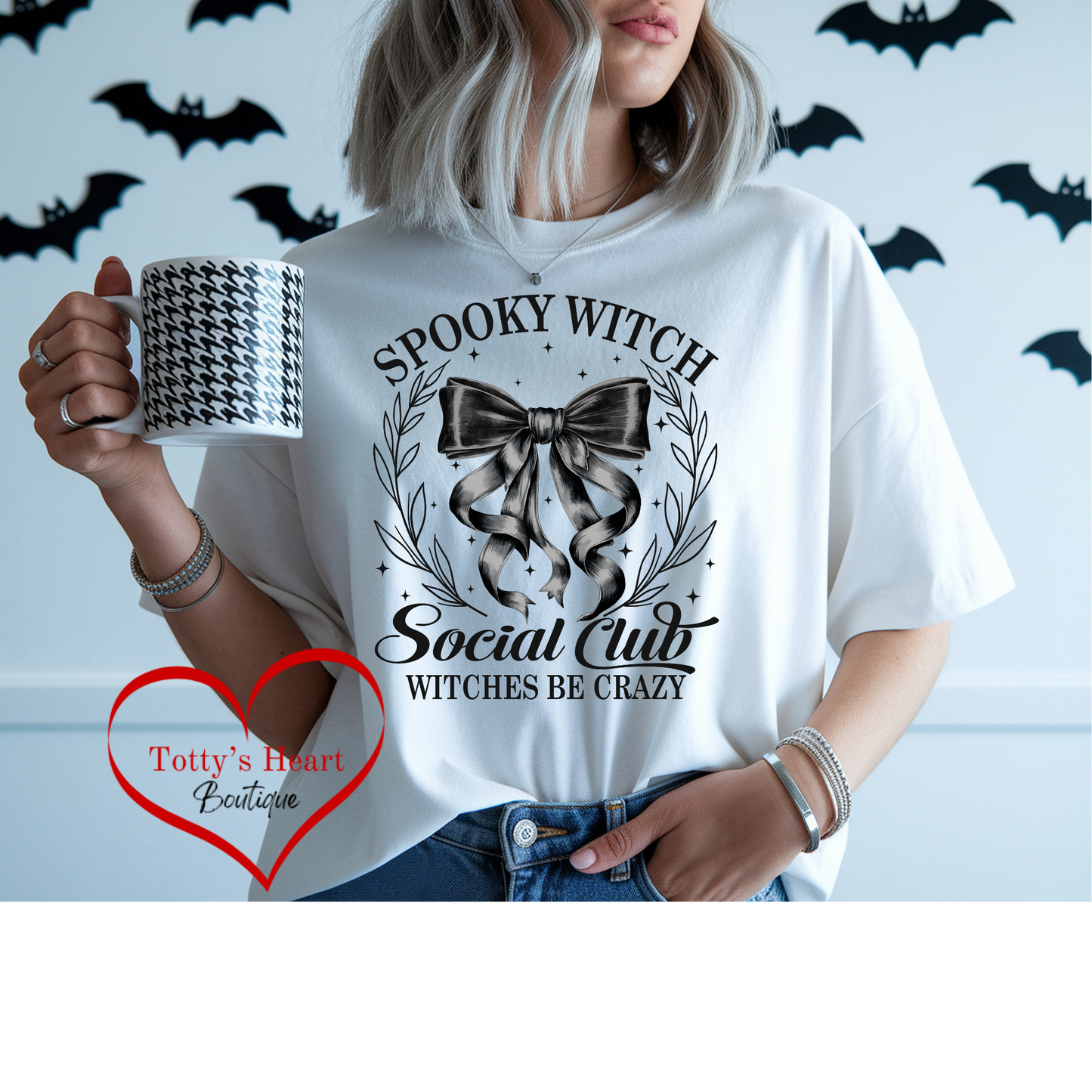 Totty's Heart Boutique Sublimation T- Shirts