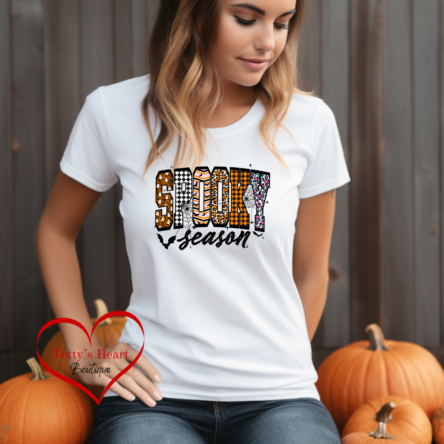 Totty's Heart Boutique Sublimation T- Shirts