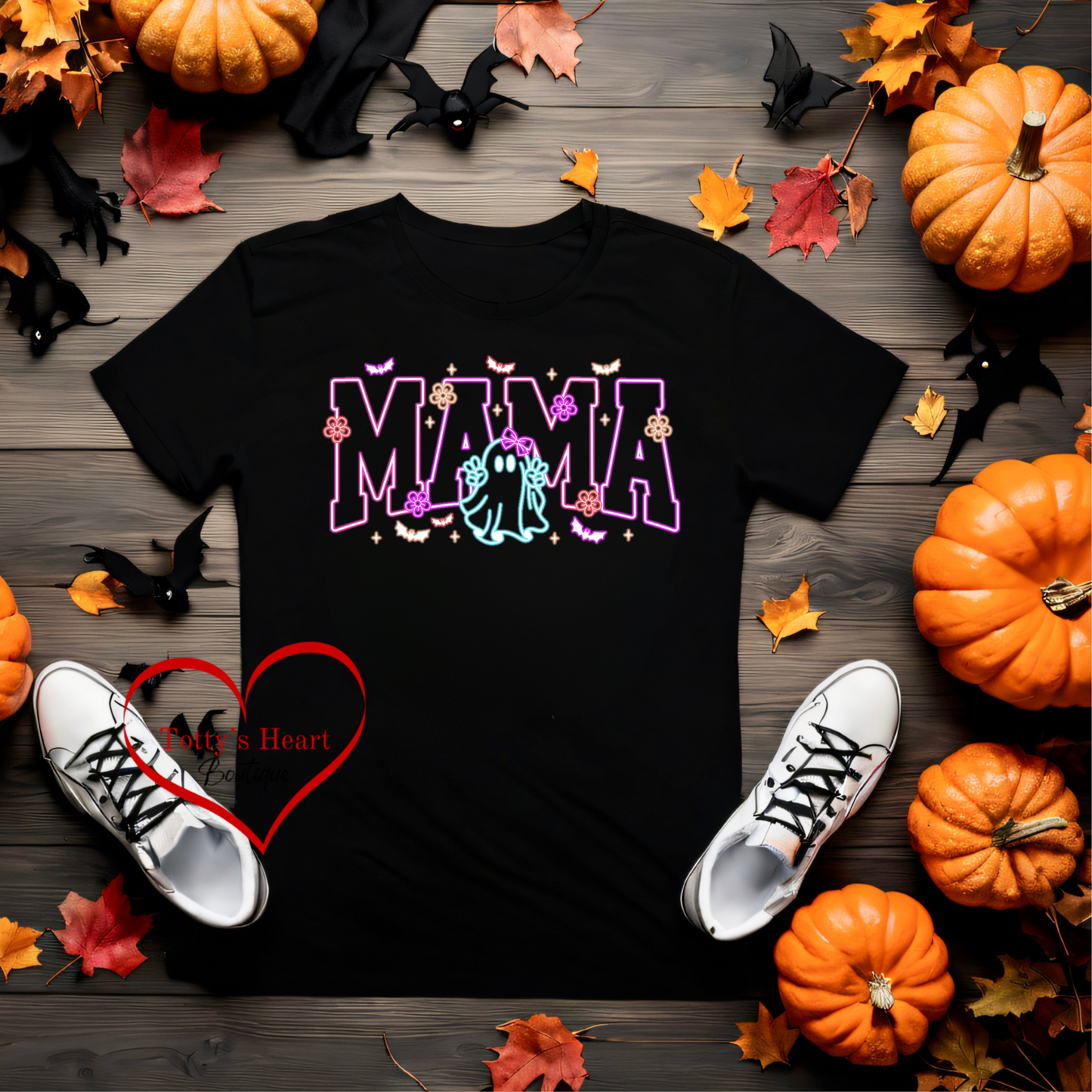 Totty's Heart Boutique Sublimation T- Shirts