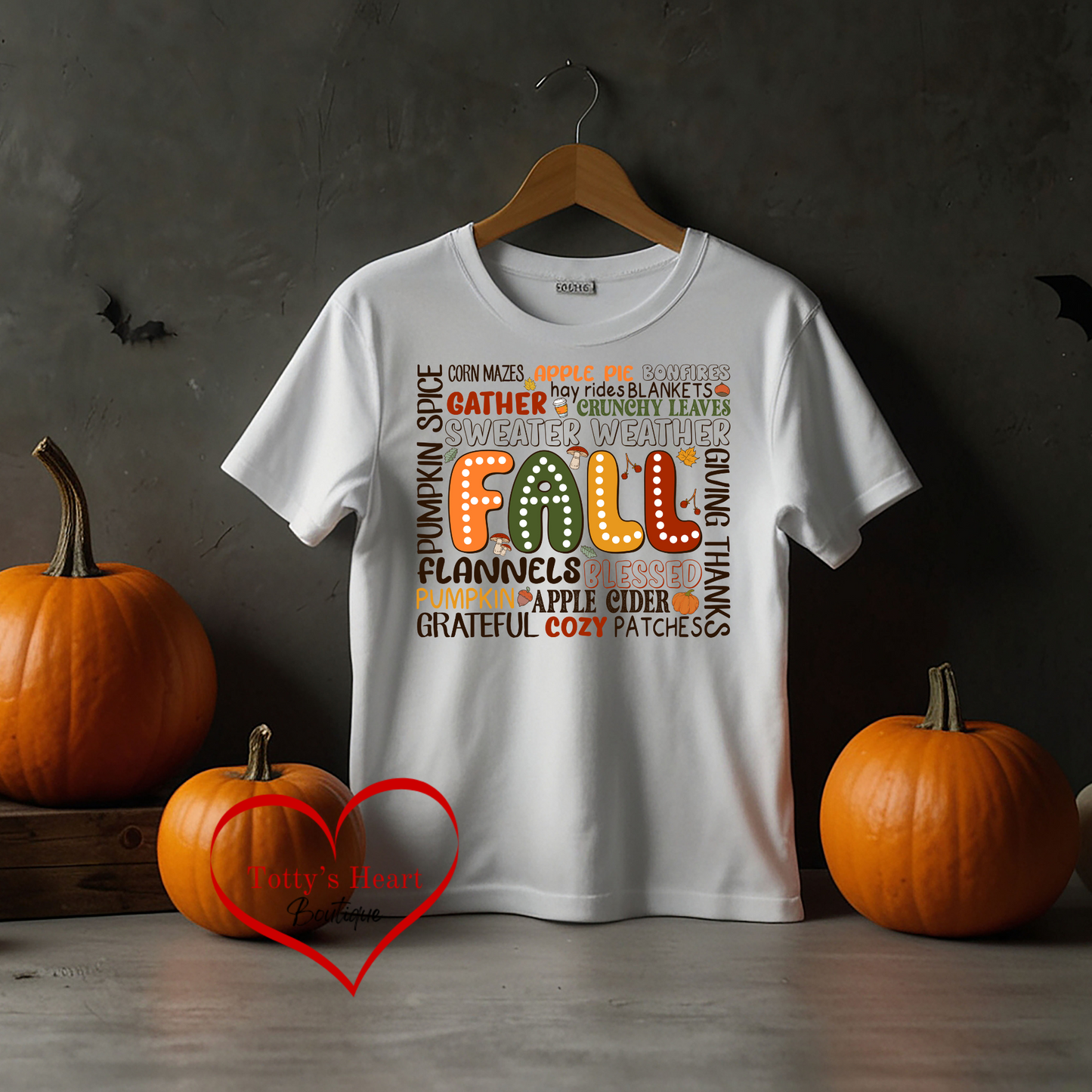 Totty's Heart Boutique Sublimation T- Shirts