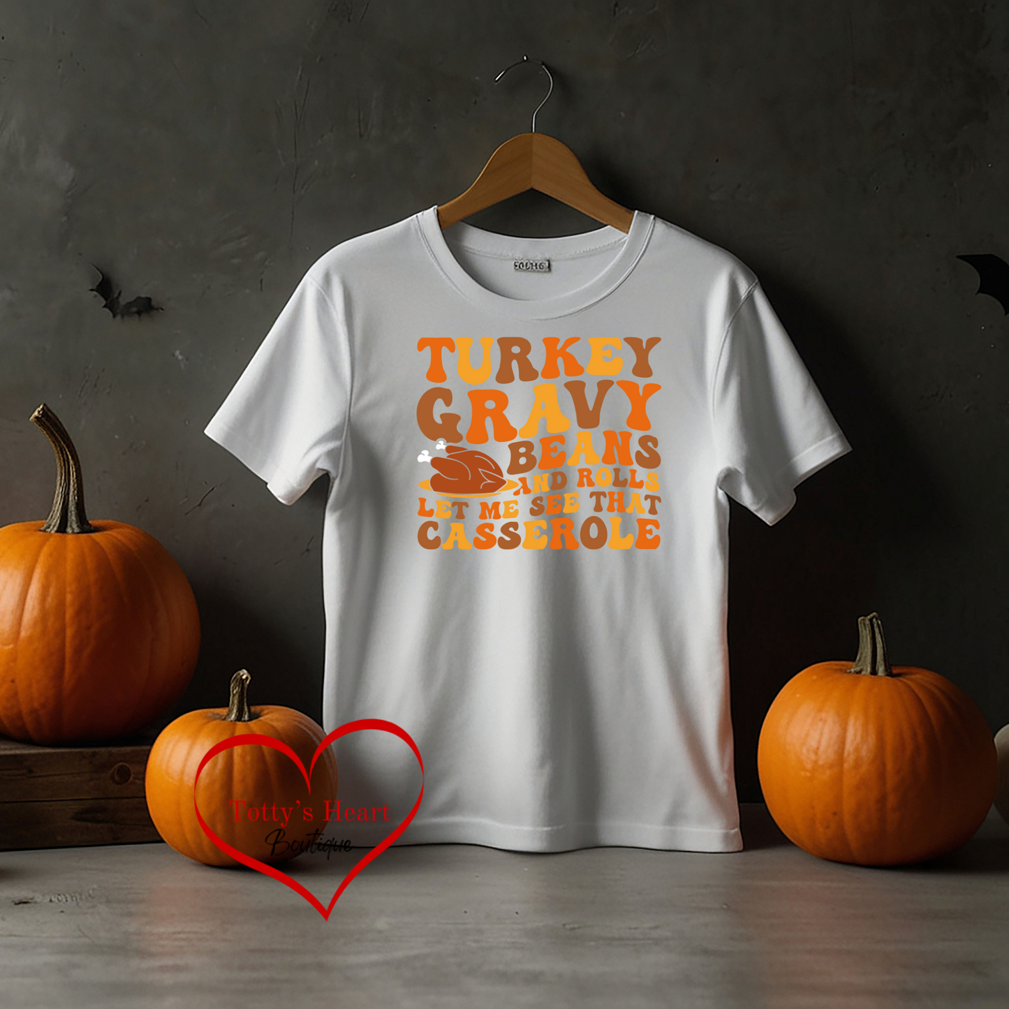 Totty's Heart Boutique Sublimation T- Shirts