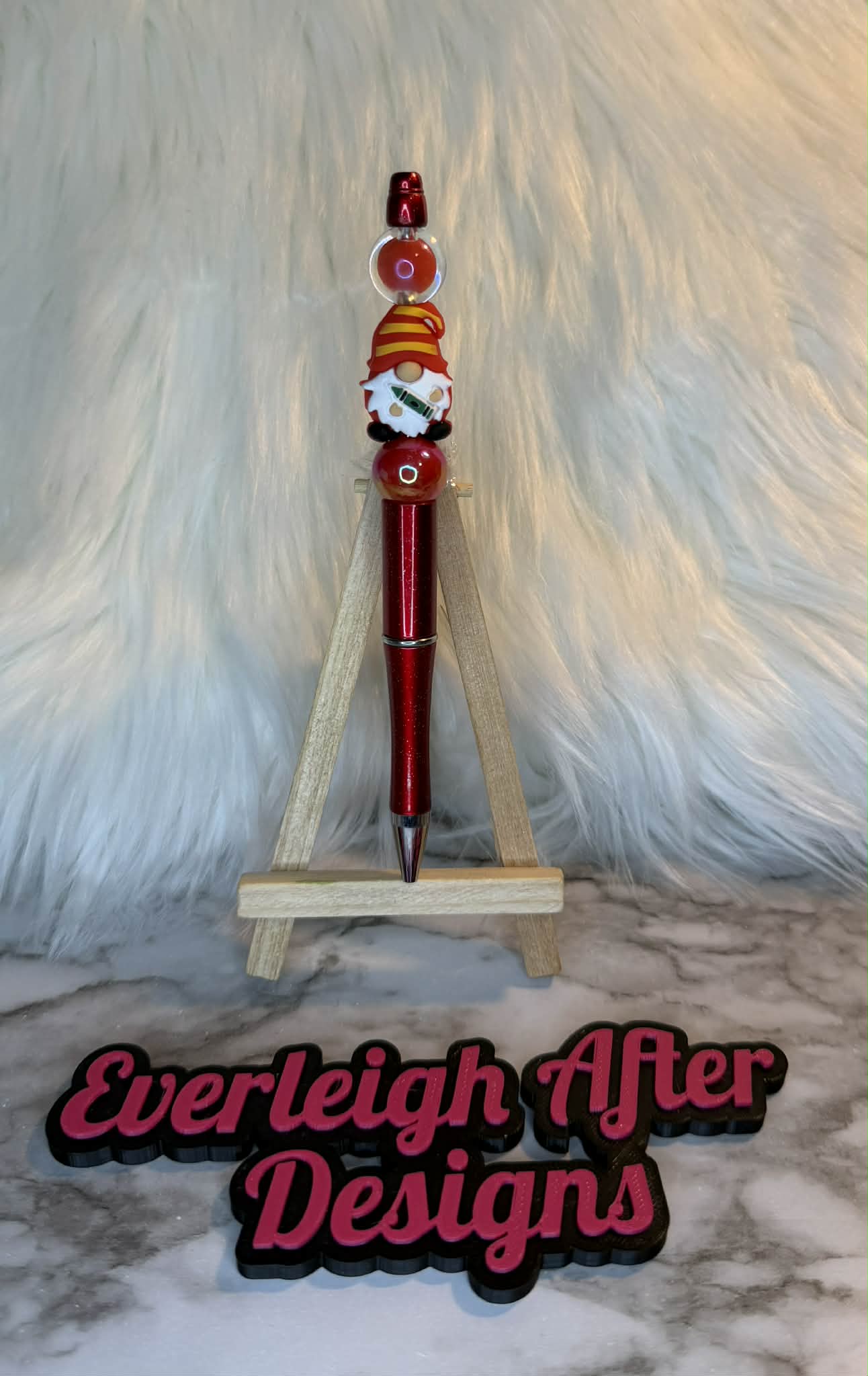 Beaded Ink Pen
