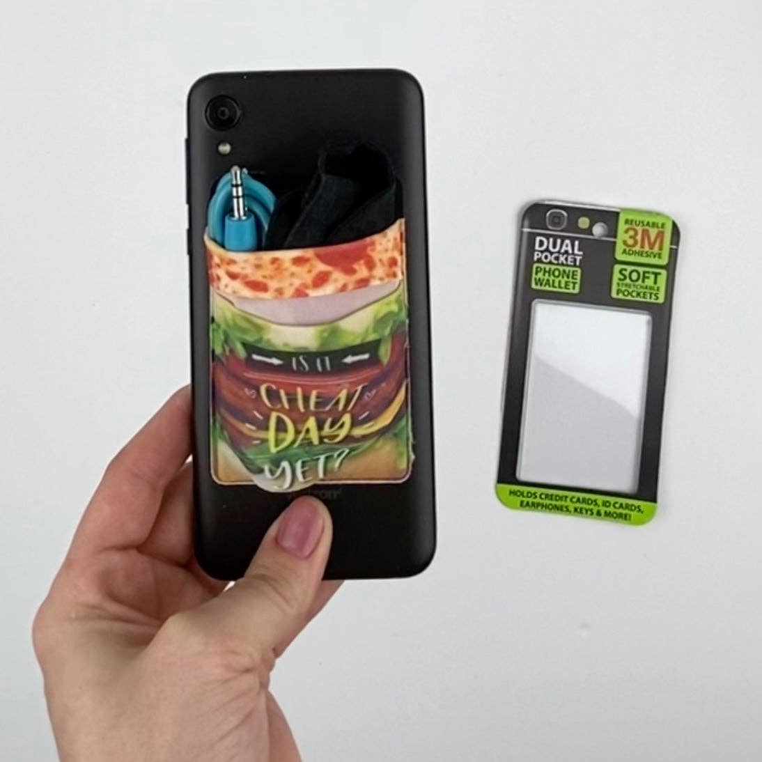 Dual Pocket Phone Wallet