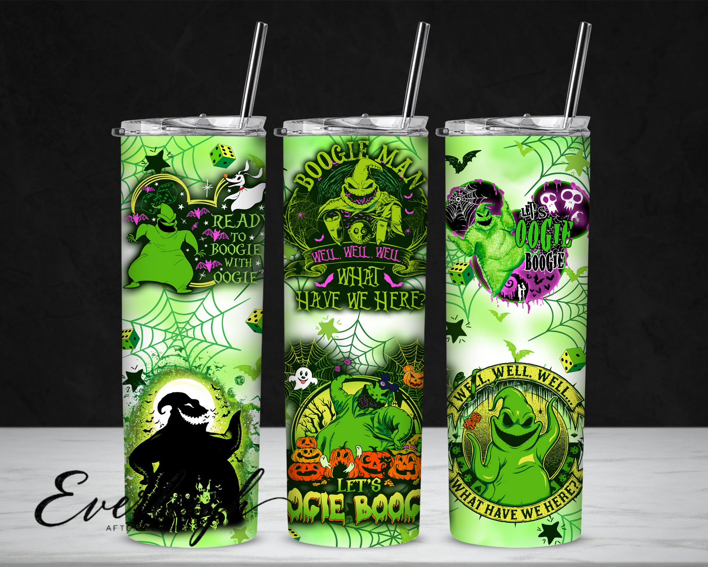 Halloween Tumblers